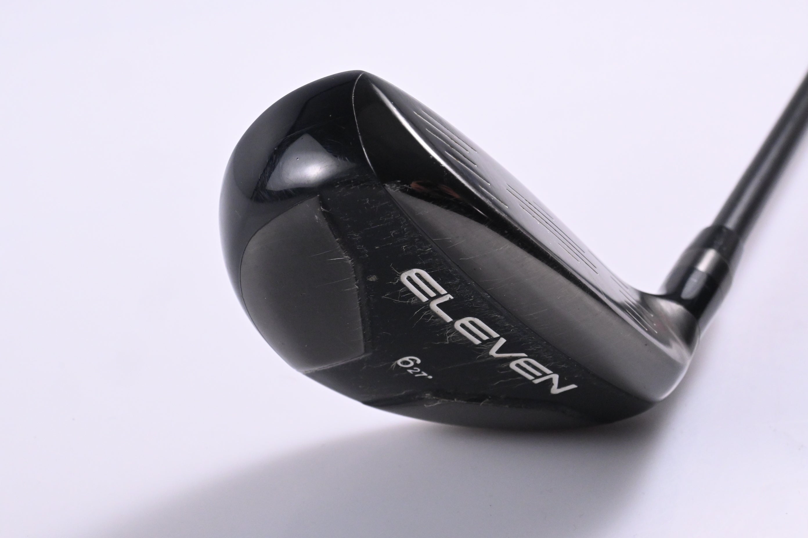 Eleven #6 Hybrid / 27 Degree / Regular Flex KBS 70 Shaft