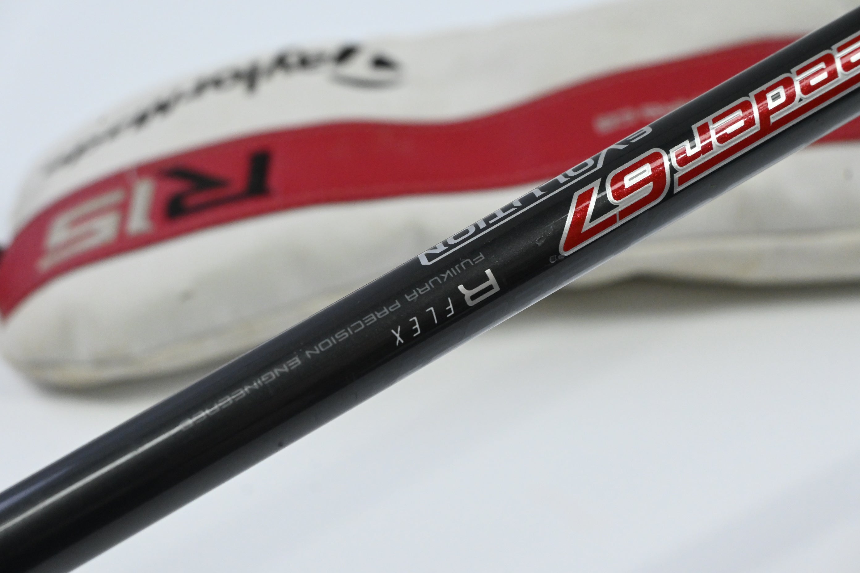 Taylormade R15 #5 Wood / 19 Degree / Regular Flex Fujikura Speeder 56 Evolution