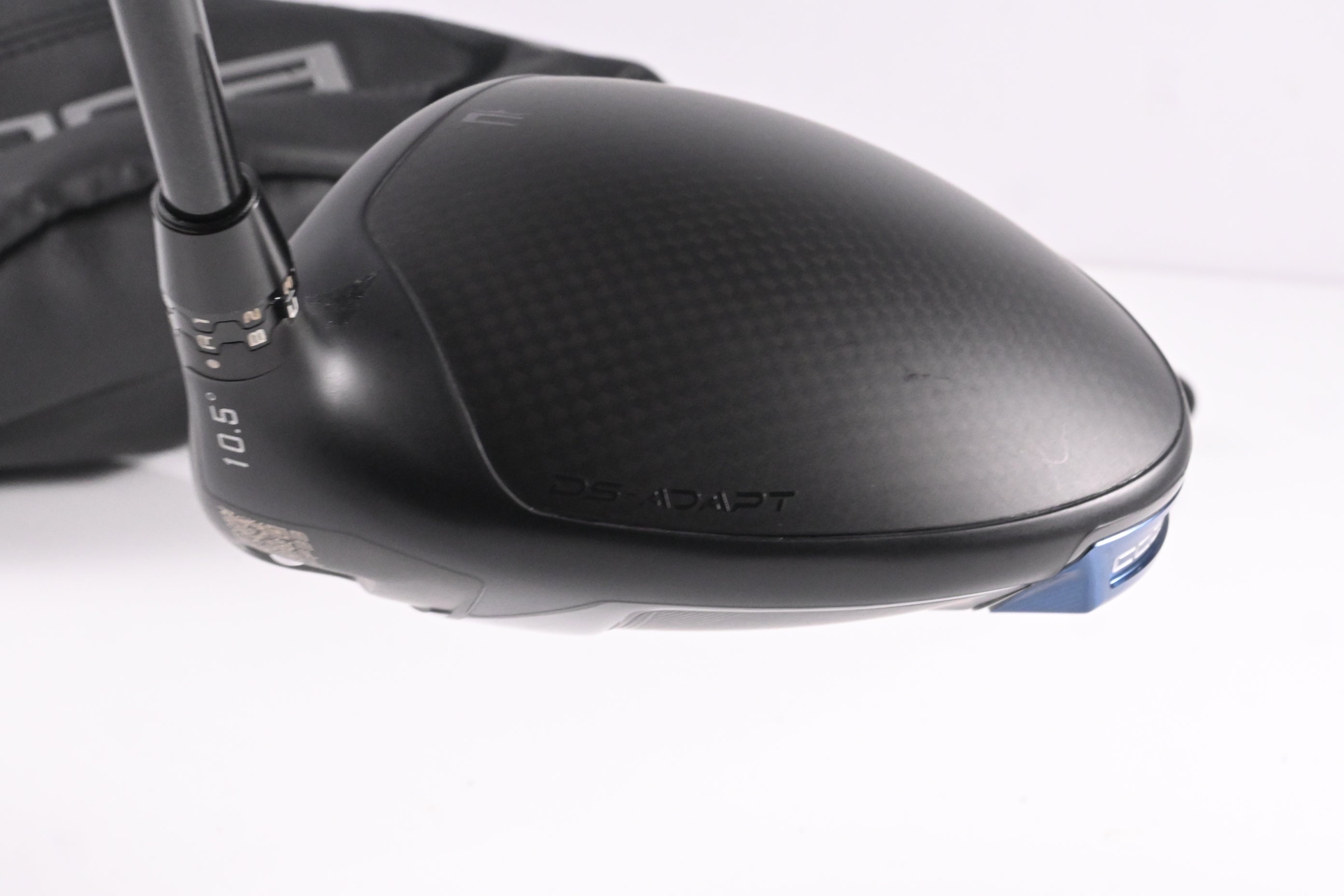 Cobra DS-Adapt X Driver / 10.5 Degree / Stiff Flex Project X Denali Black 60