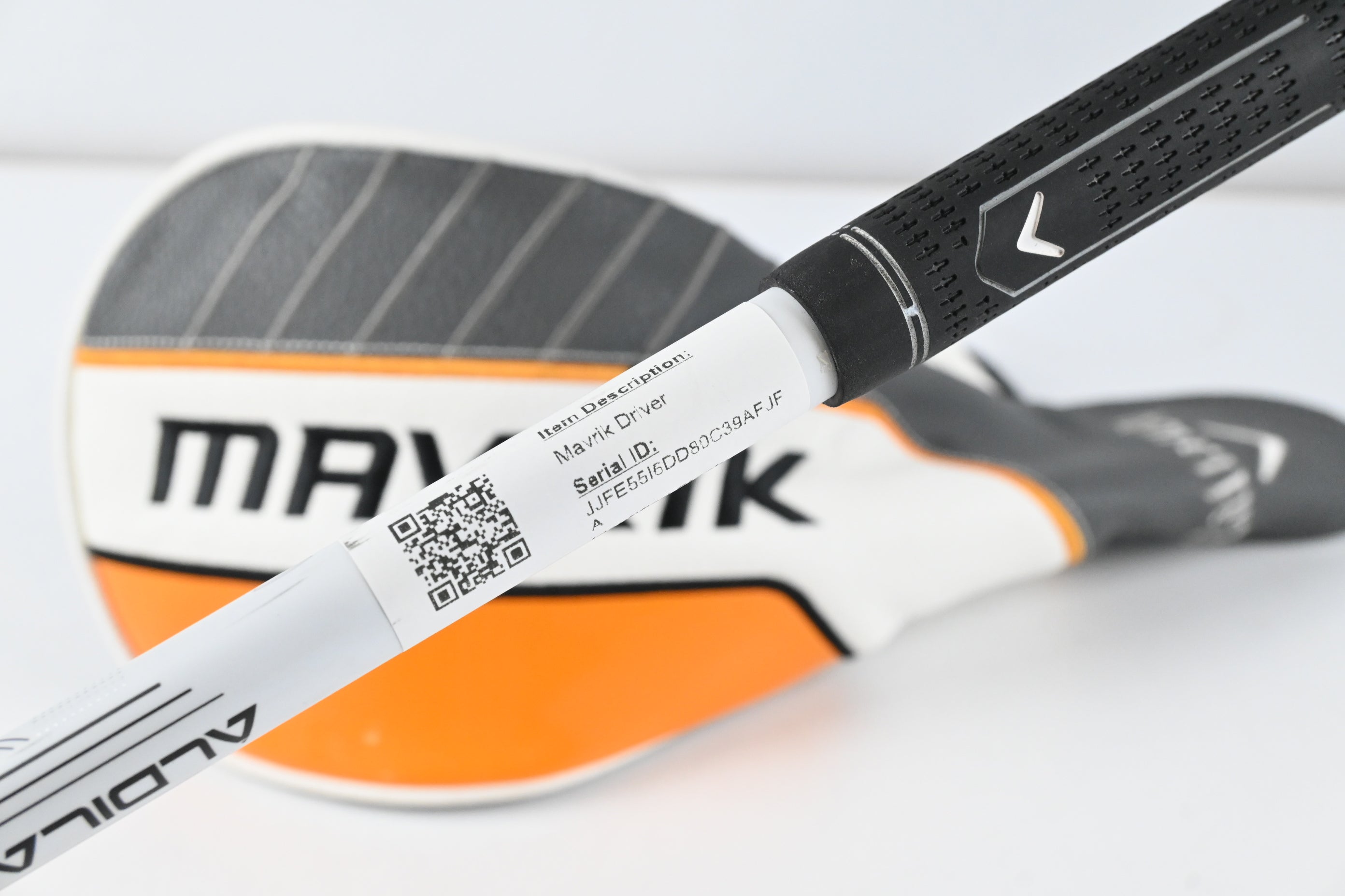 Callaway Mavrik Driver / 9 Degree / Stiff Flex Aldila Rogue 130 MSI 60 Shaft