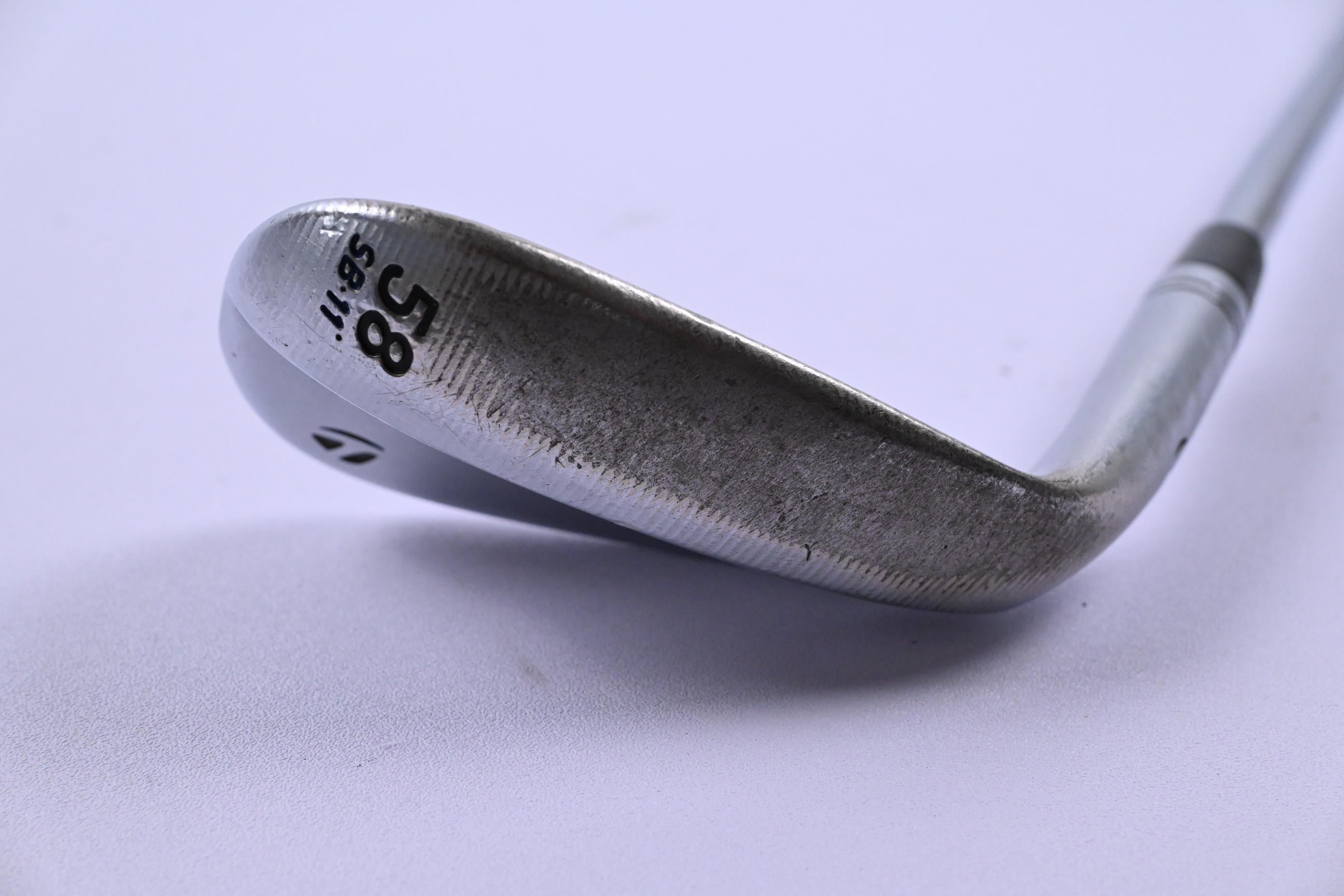 Taylormade Milled Grind 3 Chrome Lob Wedge / 58 Degree / Stiff Flex Dynamic Gold