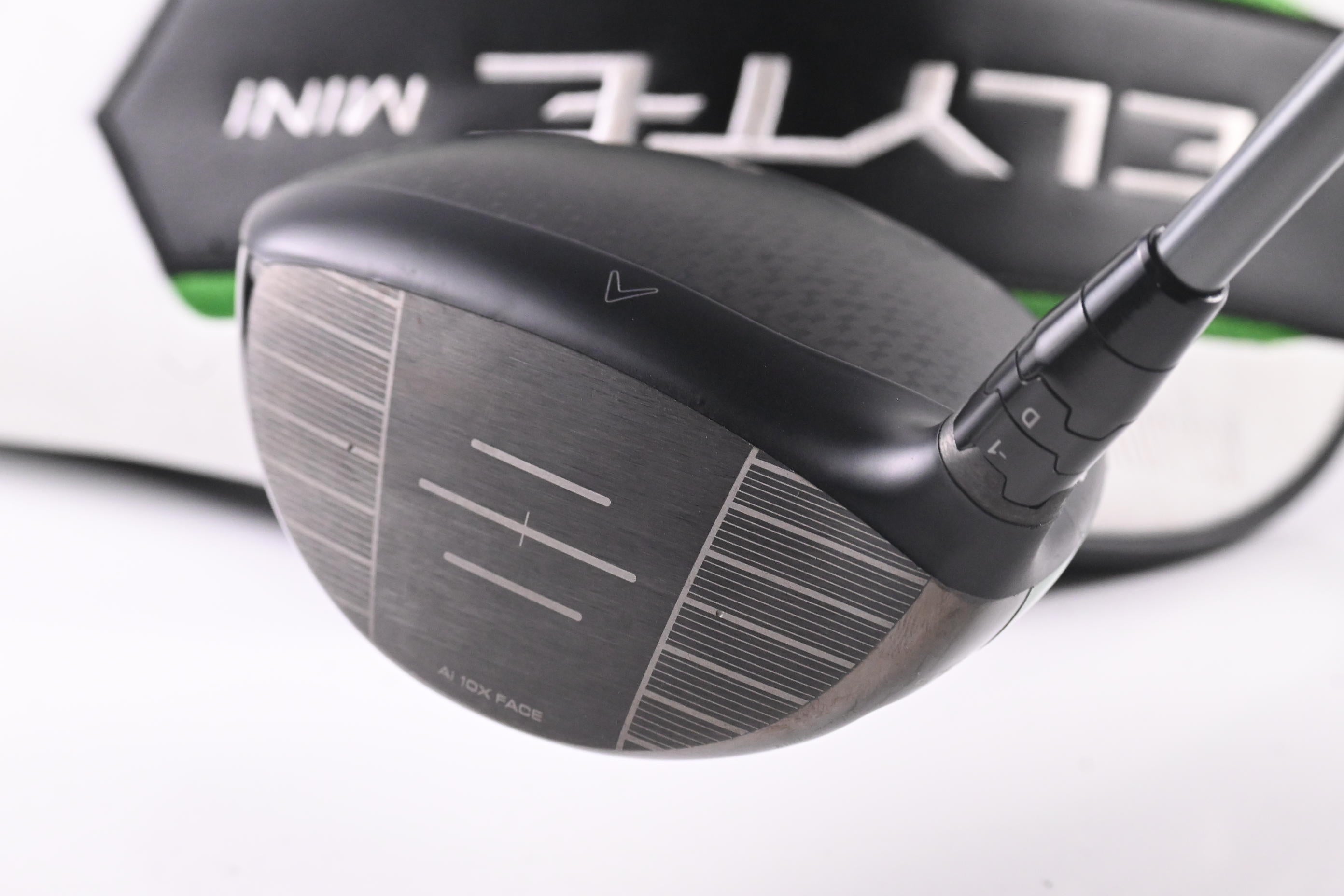 Callaway Elyte Mini Driver / 13.5 Degree / Regular Flex Denali Blue 50 Shaft