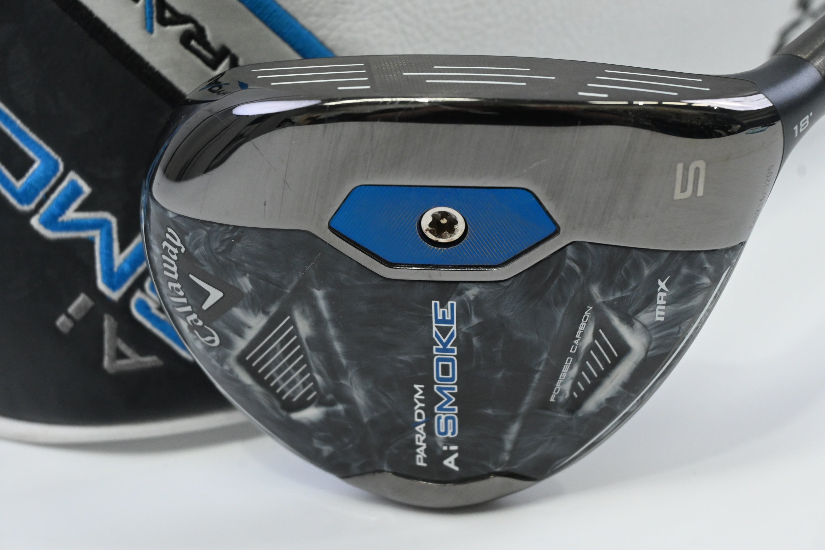 Callaway Paradym Ai Smoke Max #5 Wood / 18 Degree / Regular Flex Tensei AV Blue
