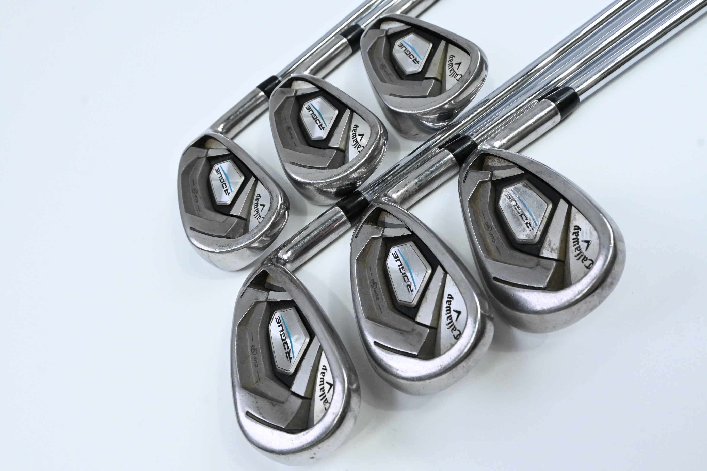 Callaway Rogue Irons / 5-PW / Regular Flex XP 95 ST 15 R300 Shafts