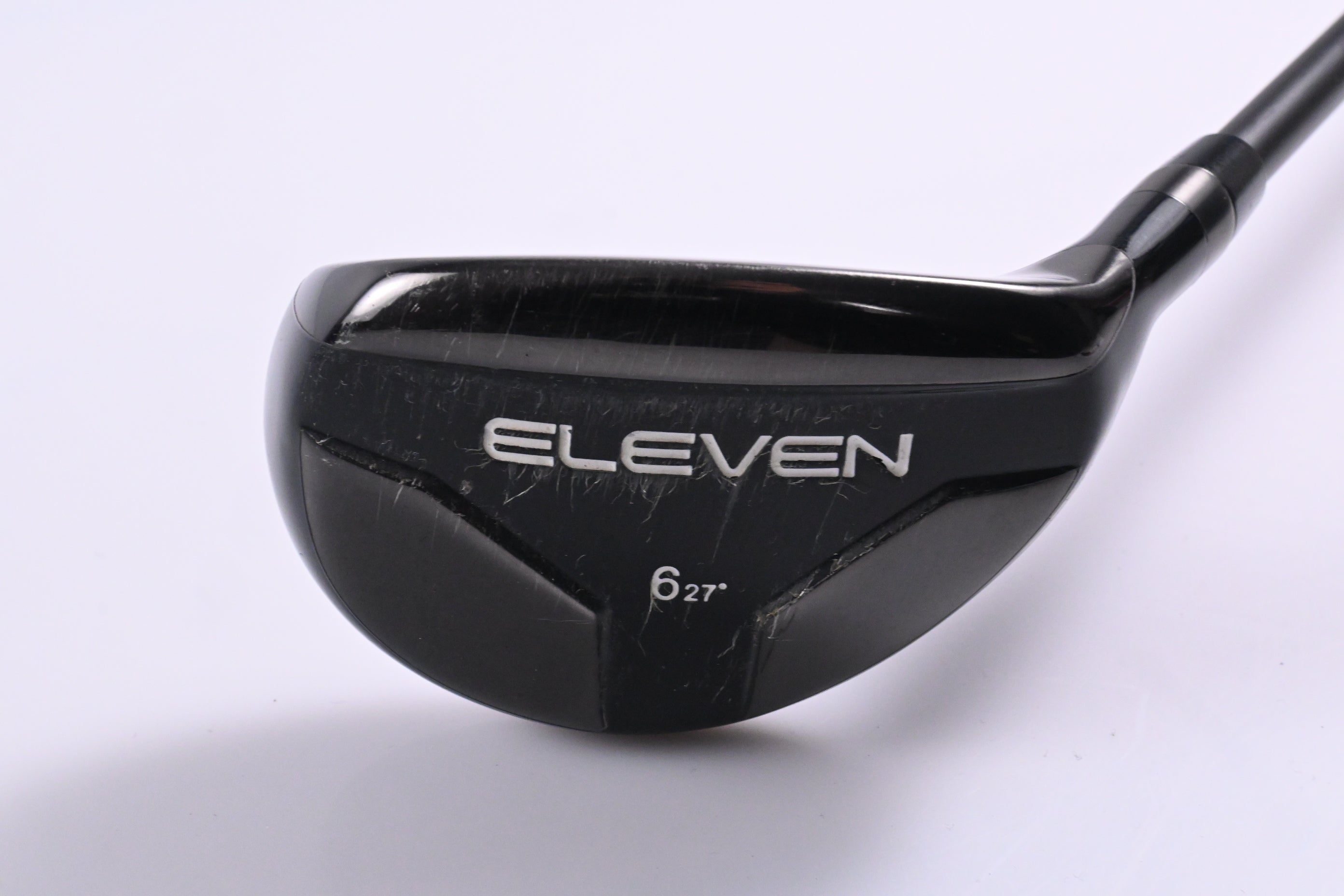 Eleven #6 Hybrid / 27 Degree / Regular Flex KBS 70 Shaft