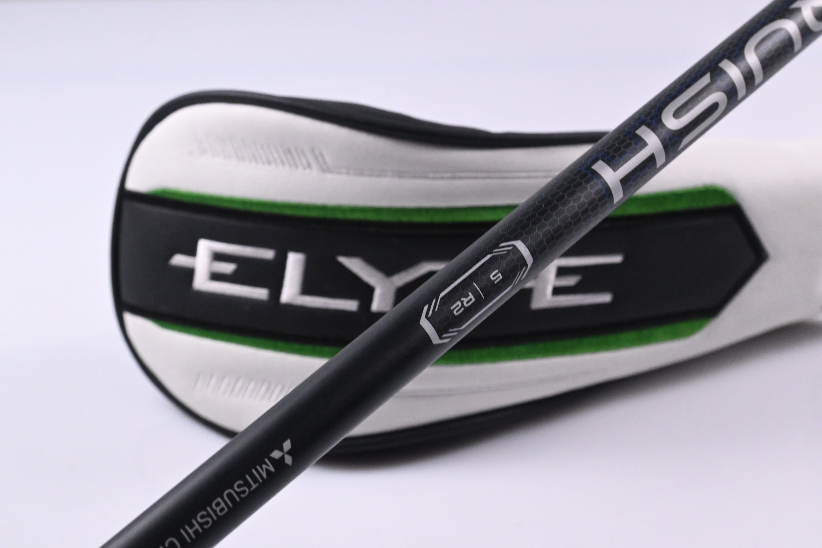 Callaway Elyte X #5 Wood / 18 Degree / Senior Flex Vanquish 5 Shaft