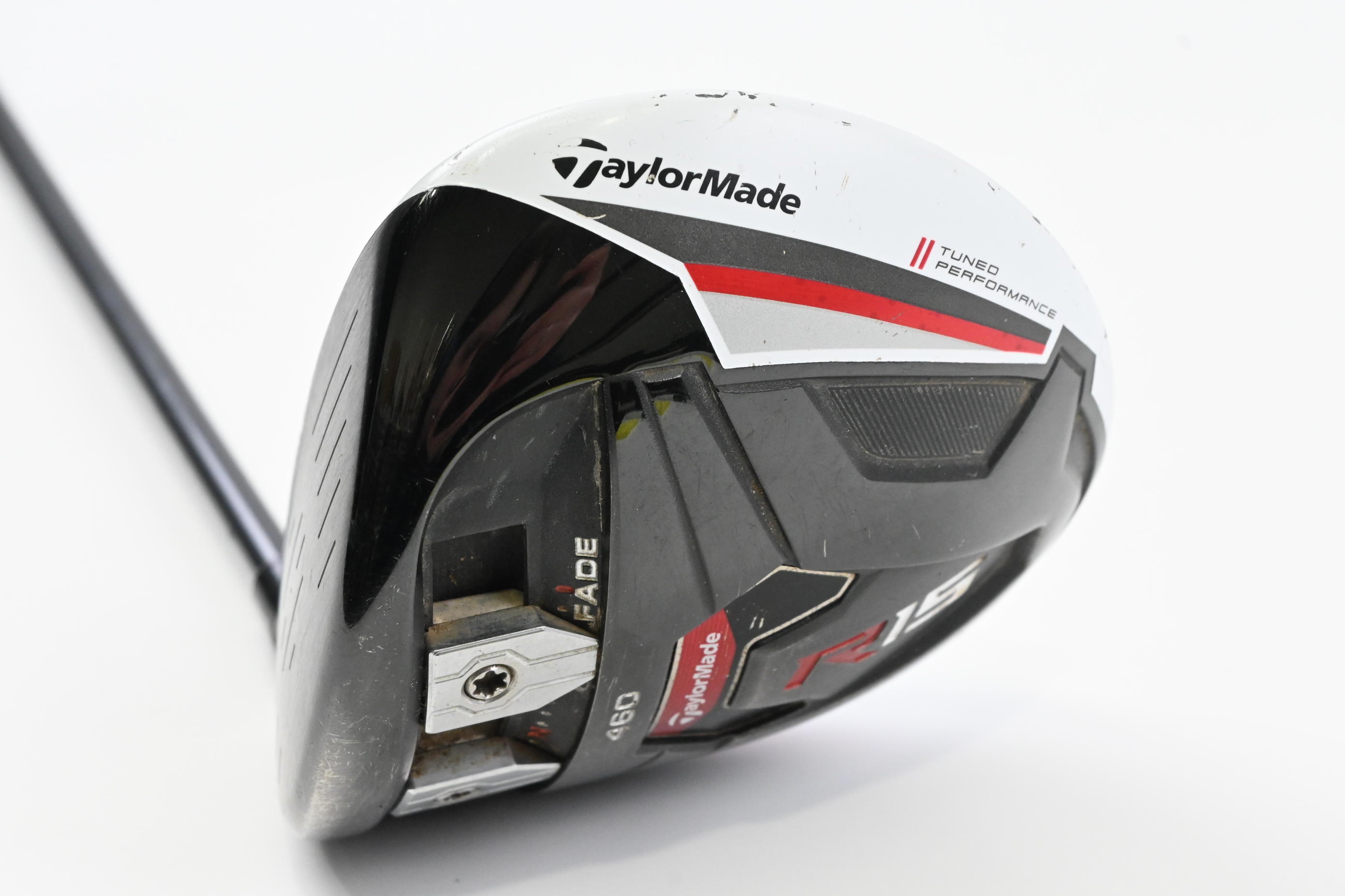 Left Hand Taylormade R15 Driver / 12 Degree / Senior Flex Fujikura Speeder 57