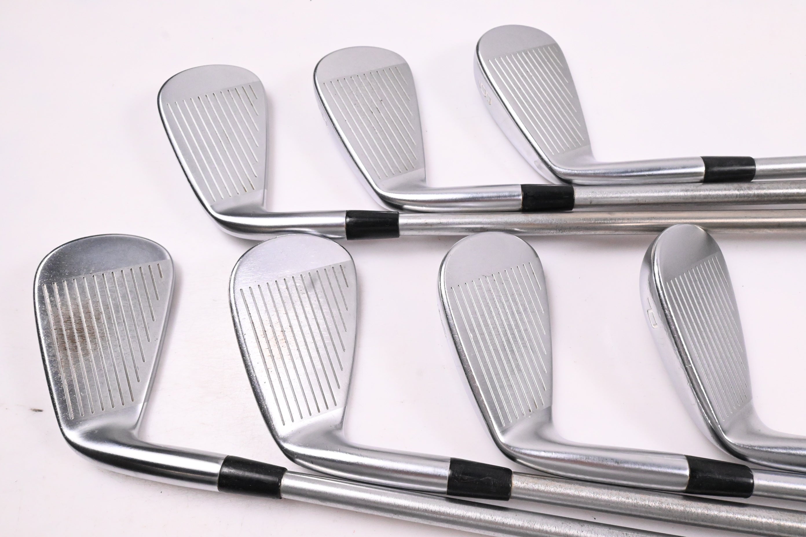 Mizuno JPX 923 Forged Irons / 4-PW / X-Flex KBS Tour C-Taper 130 Shafts