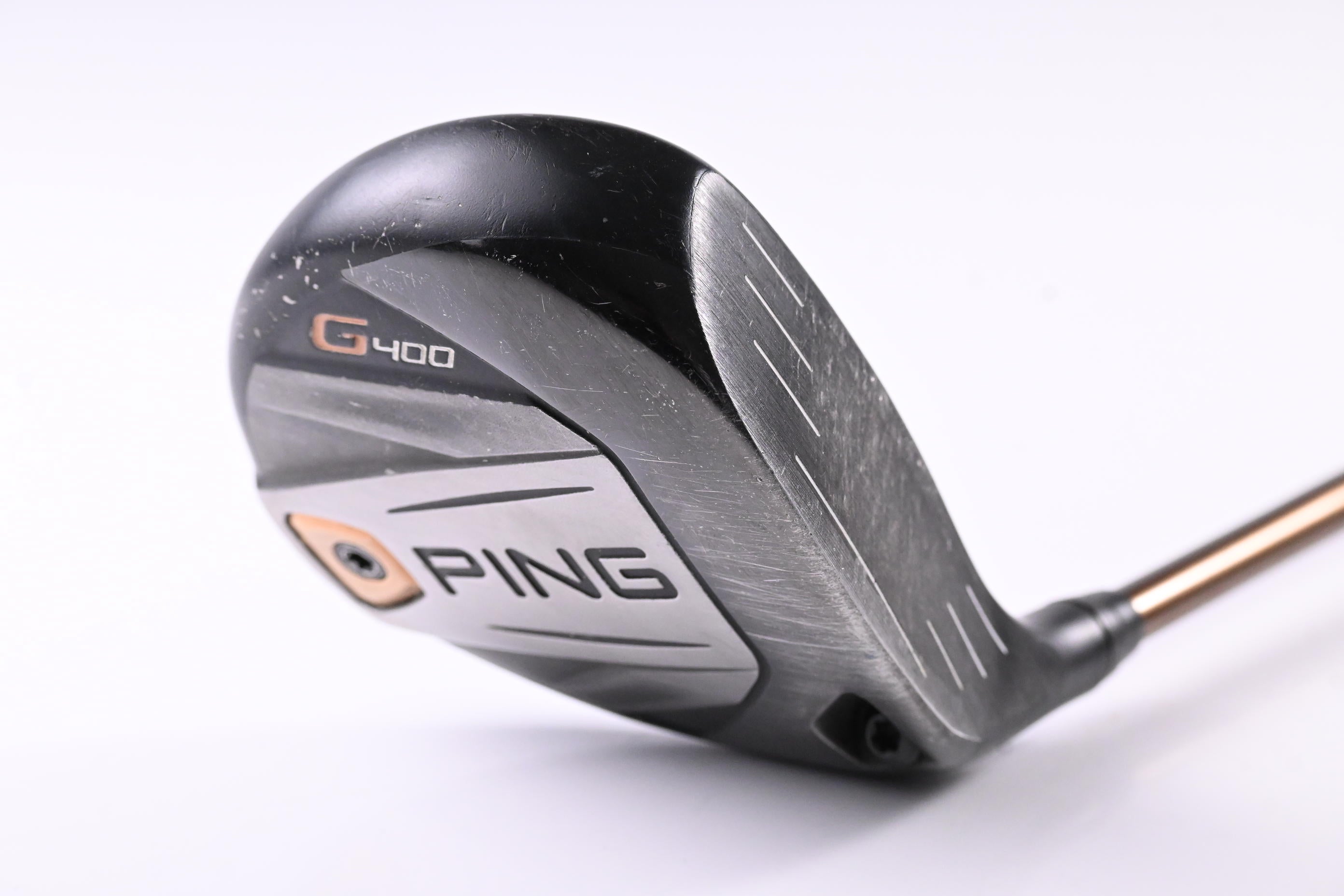 Ping G400 #3 Wood / 14.5 Degree / Stiff Flex Ping Alta CB 65 Shaft