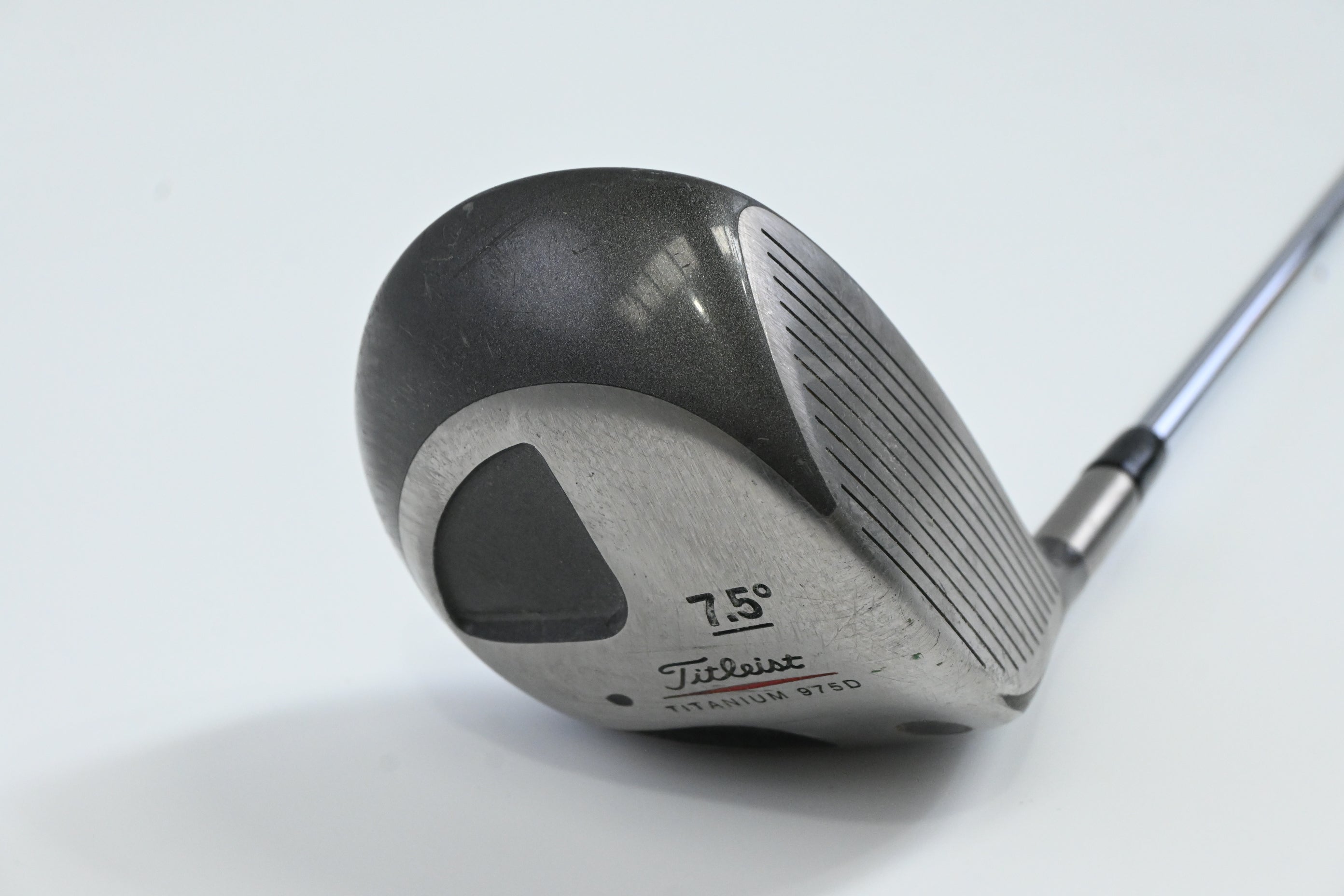 Titleist 975 D Driver / 7.5 Degree / Stiff Flex Steel Shaft
