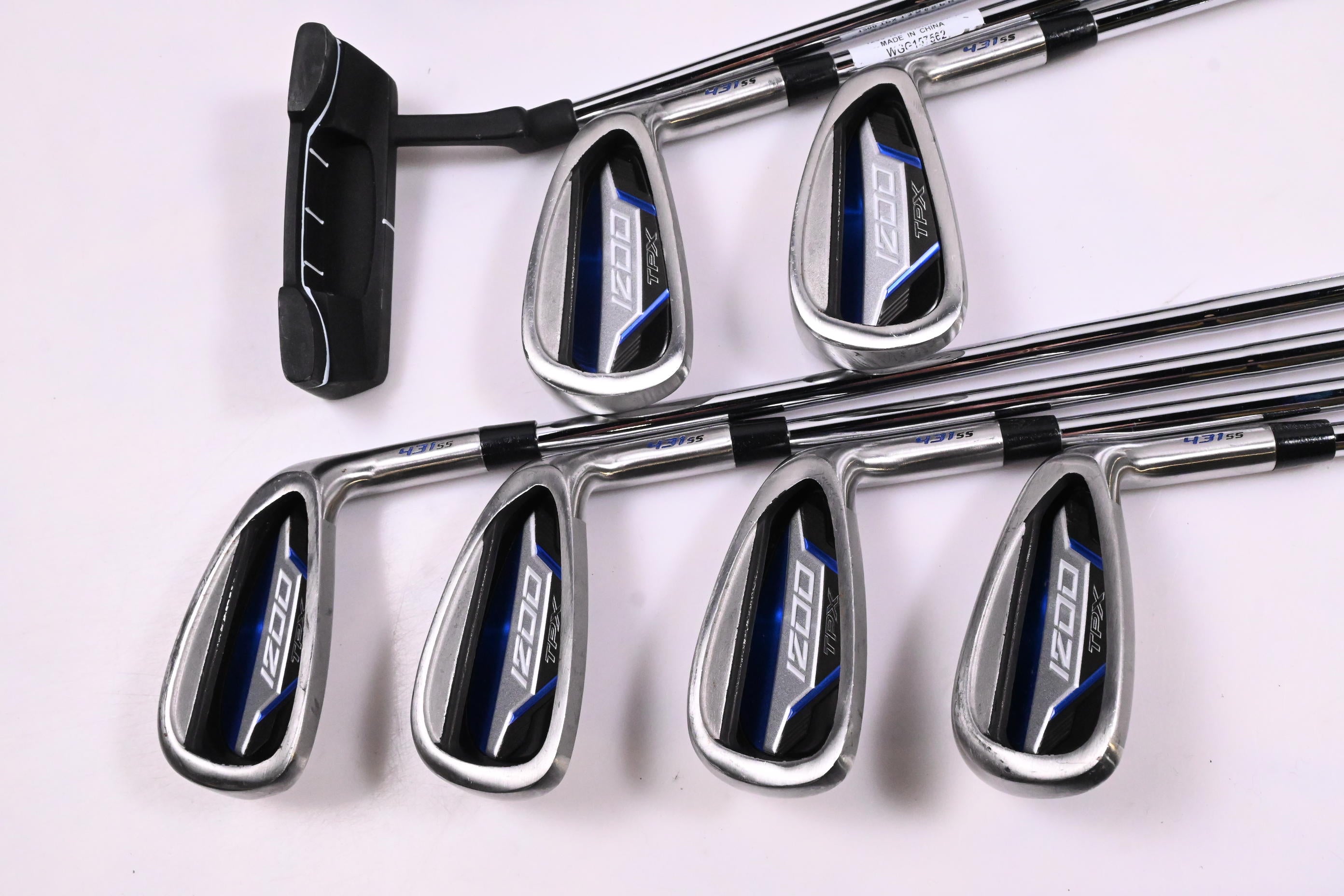 Wilson 1200 TPX Package Set / Woods, Irons, Putter, Bag