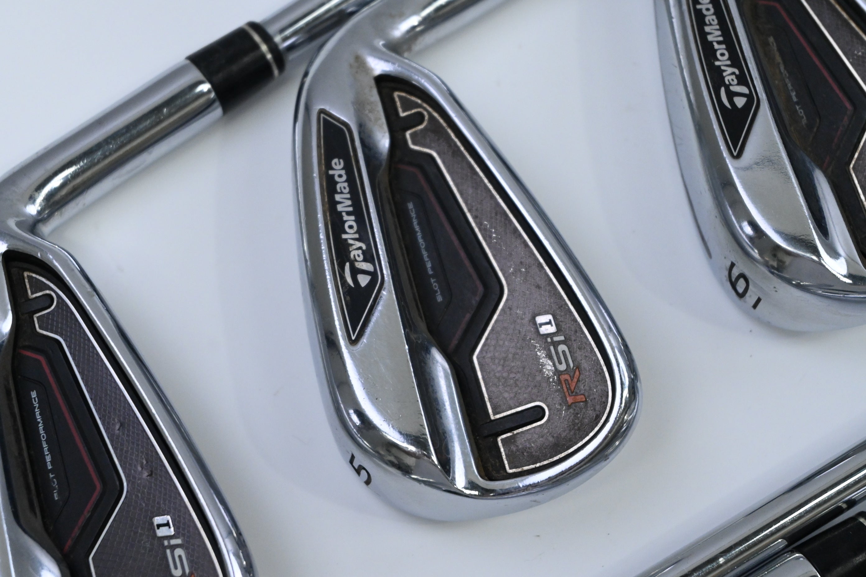 Taylormade RSi1 Irons / 4-PW+SW / Regular Flex Reax Steel 90 Shafts