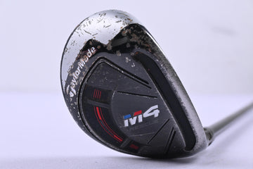 Taylormade M4 #4 Hybrid / 22 Degree / Regular Flex Fujikura Atmos Red 6 Shaft