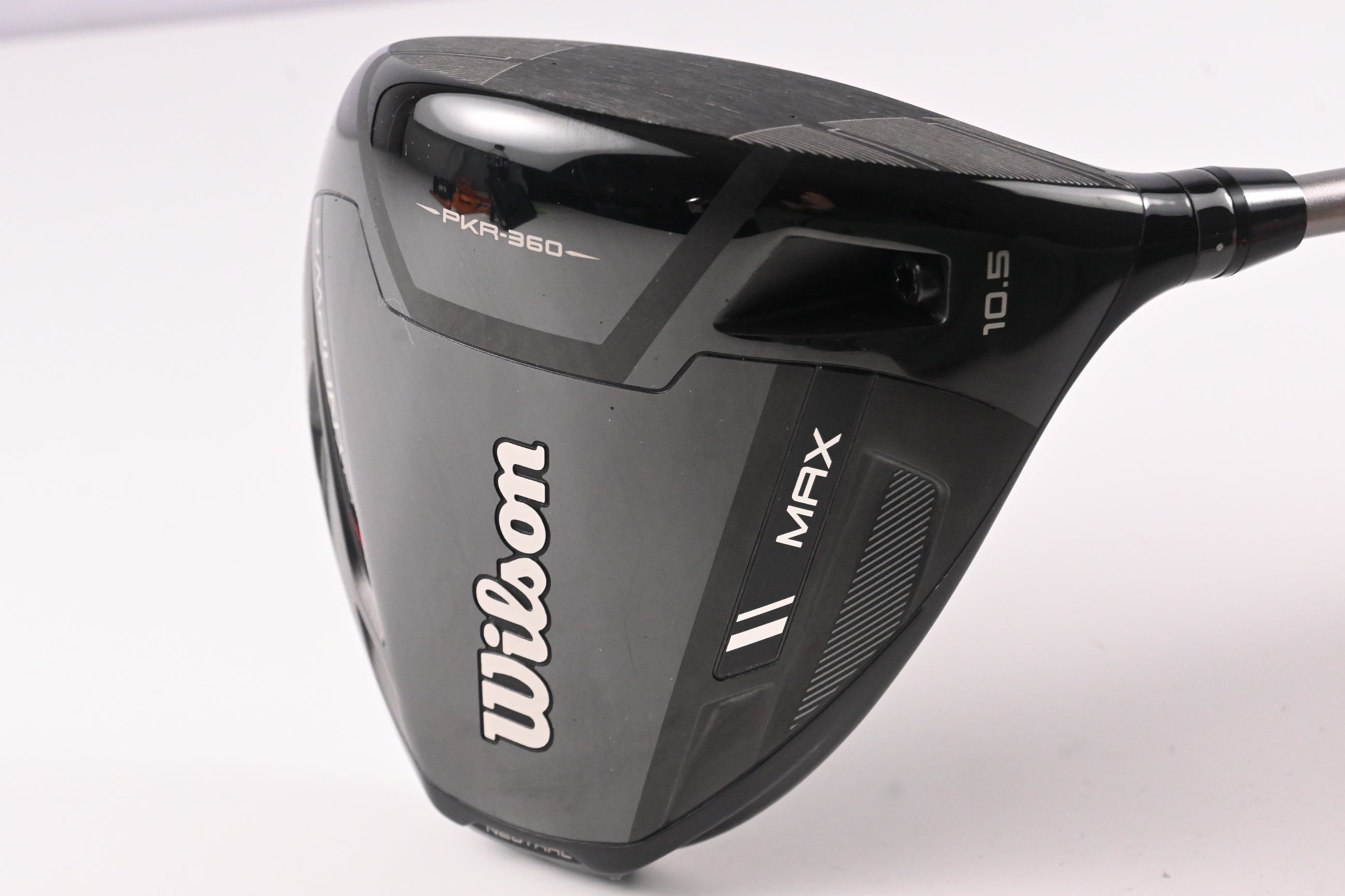 Wilson Staff DYNAPWR 2025 Max Driver / 10.5 Degree / Senior Flex Helium NCT 4