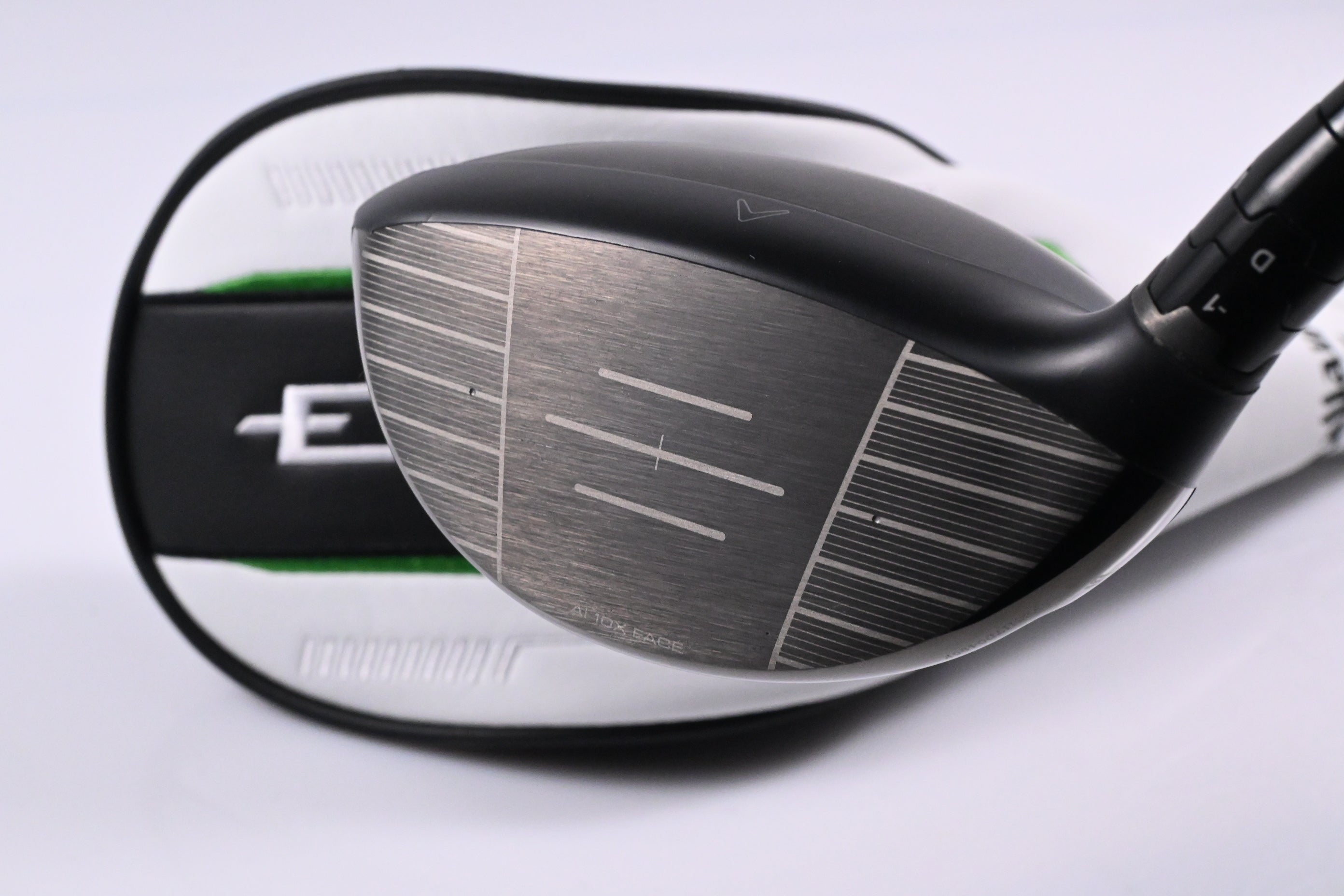 Callaway Elyte Mini Driver / 11.5 Degree / Stiff Flex Denali Charcoal 60 Shaft