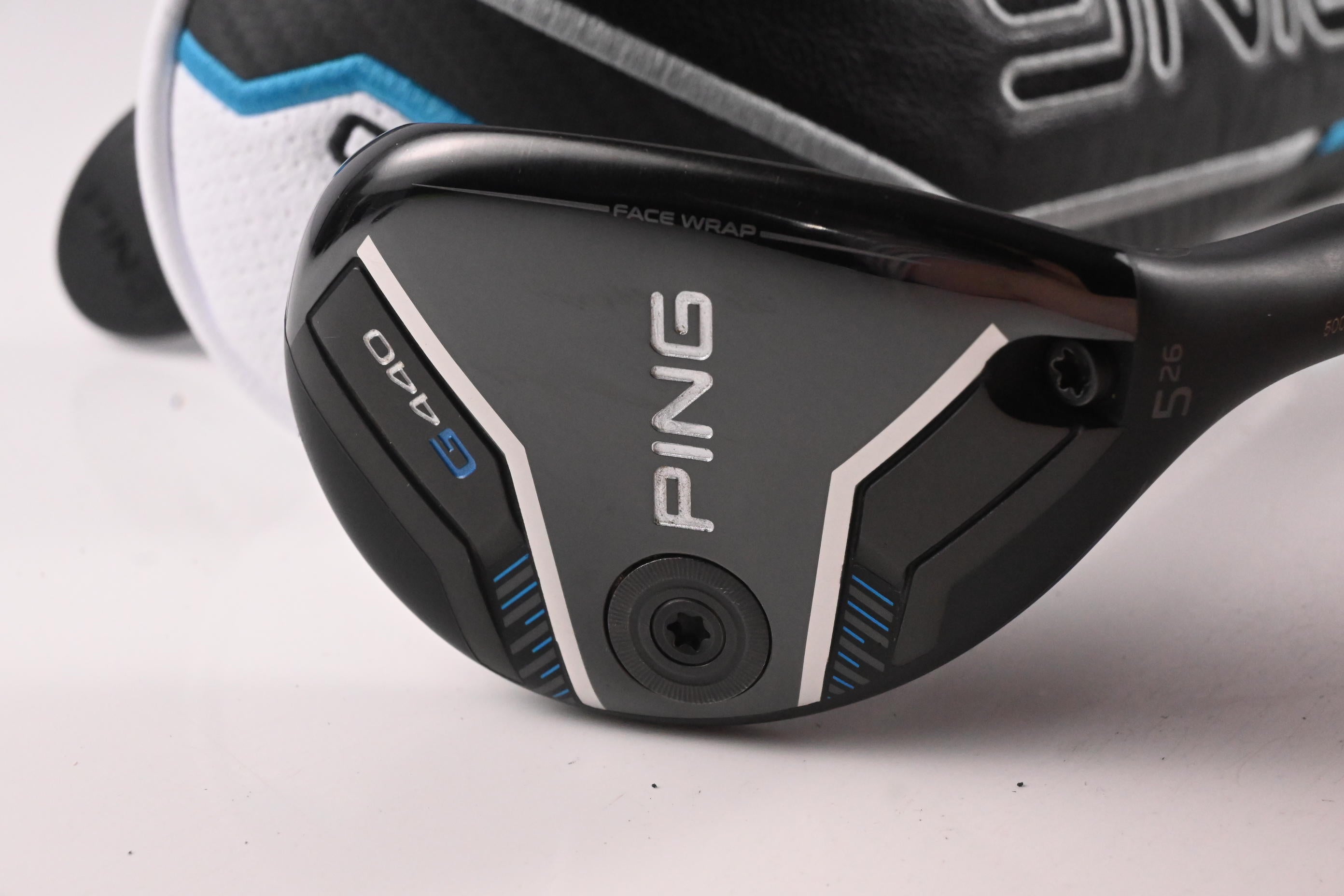 Ping G440 #5 Hybrid / 26 Degree / Senior Flex Ping Alta CB Blue 70 Shaft