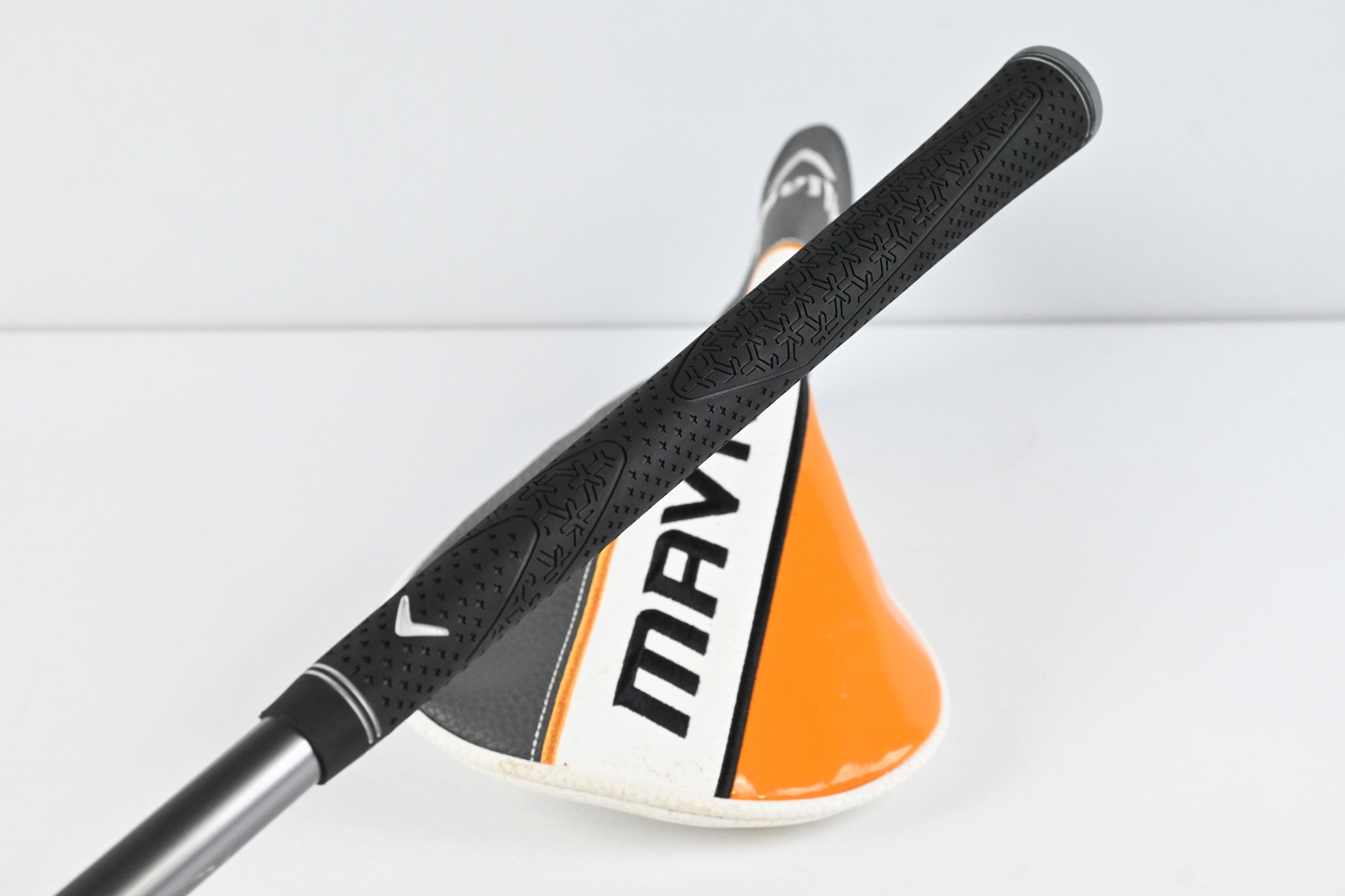 Left Hand Callaway Mavrik Driver / 10.5 Degree / Regular Flex HZRDUS T800 Orange