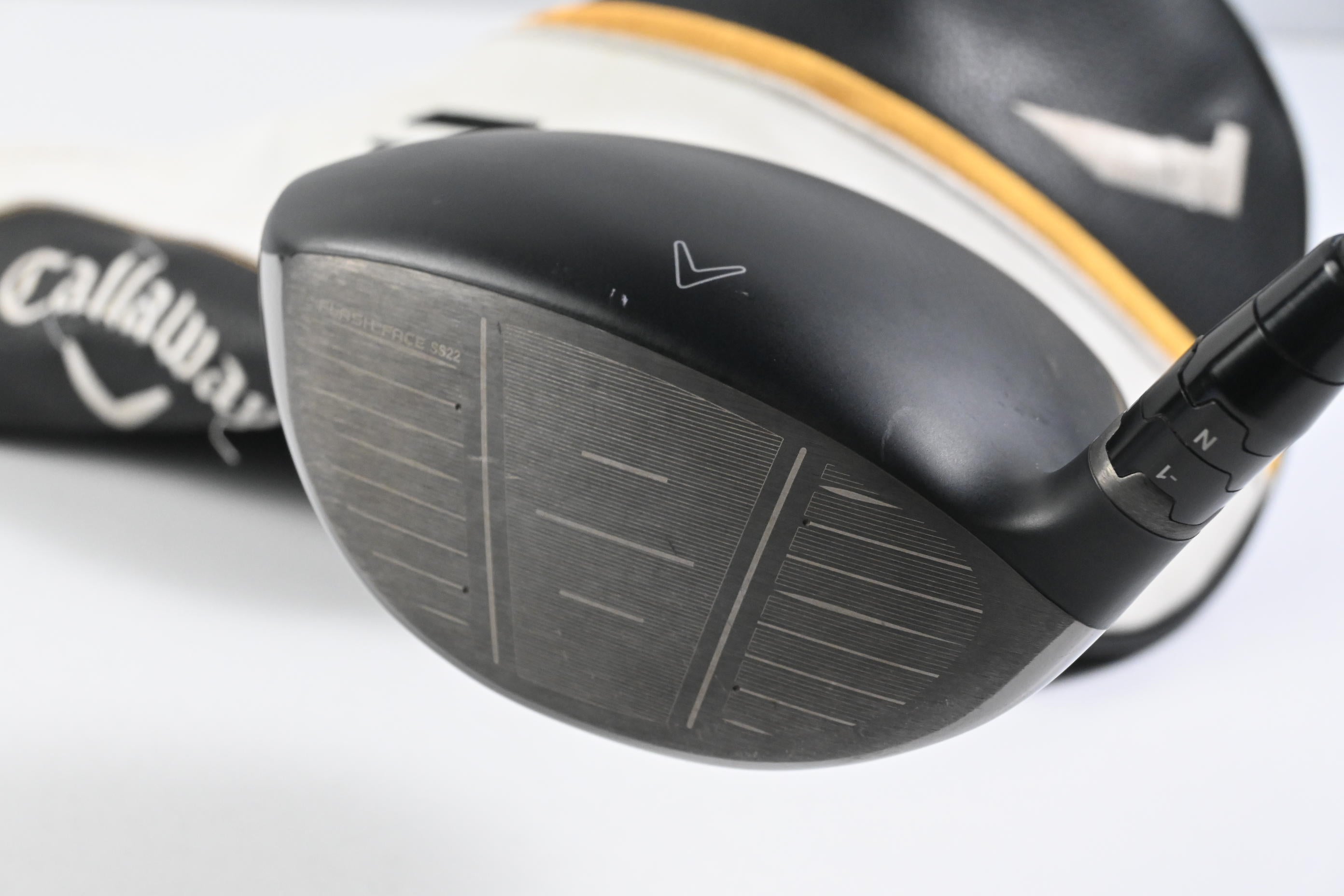 Callaway Rogue ST MAX D Driver / 10.5 Degree / Stiff Flex Tensei AV White 65