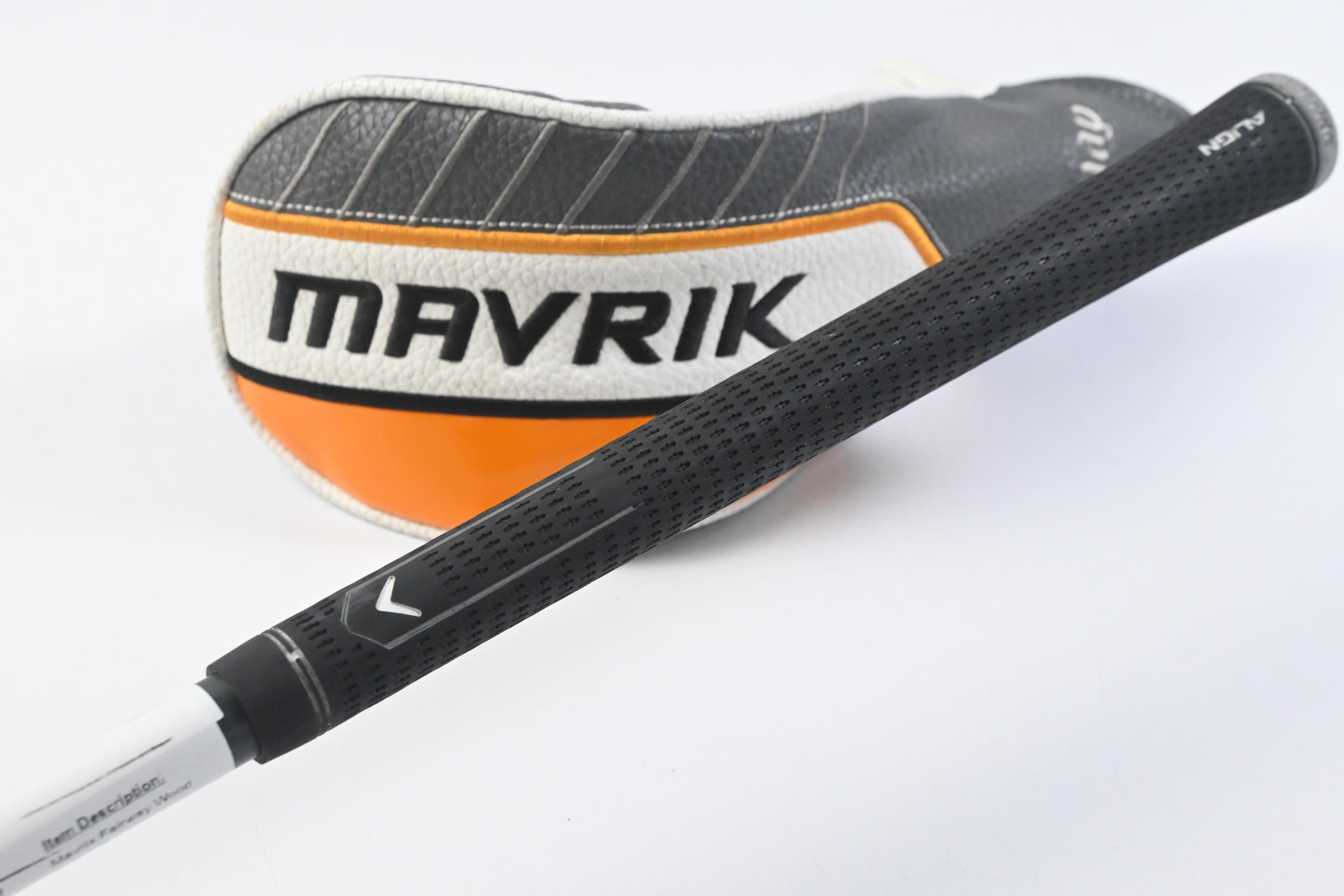 Callaway Mavrik #3 Wood / 15 Degree / Stiff Flex HZRDUS Smoke Black 70 Shaft