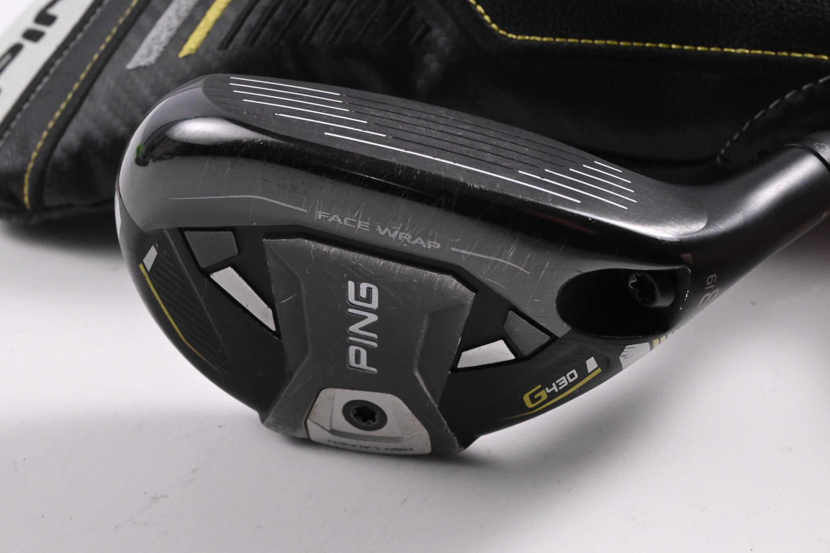 Ping G430 #3 Hybrid / 19 Degree / Stiff Flex Ping Alta CB Black 70 Shaft