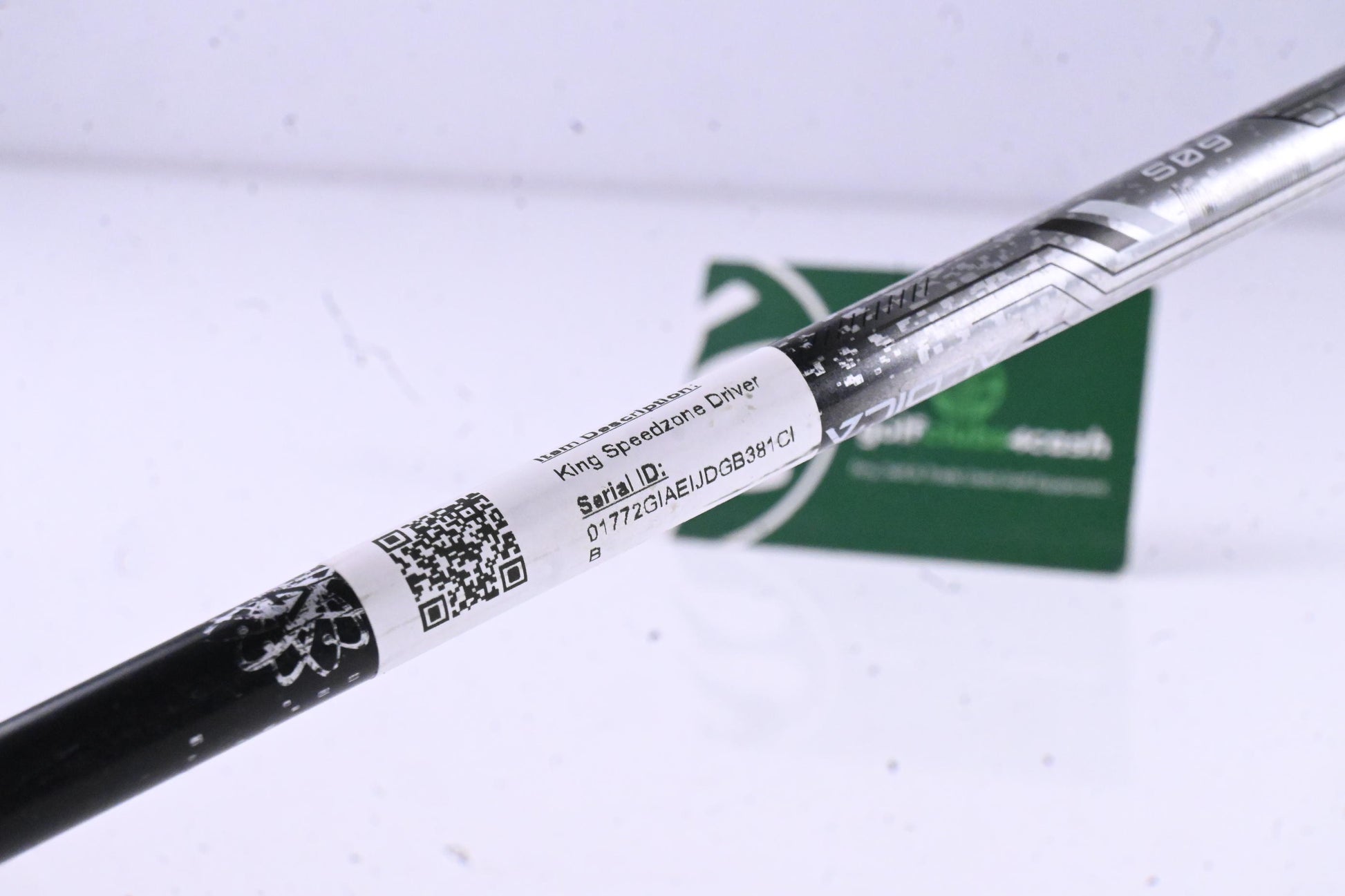 Left Hand Cobra King Speedzone Driver / 9 Degree / Stiff Flex Aldila Rogue