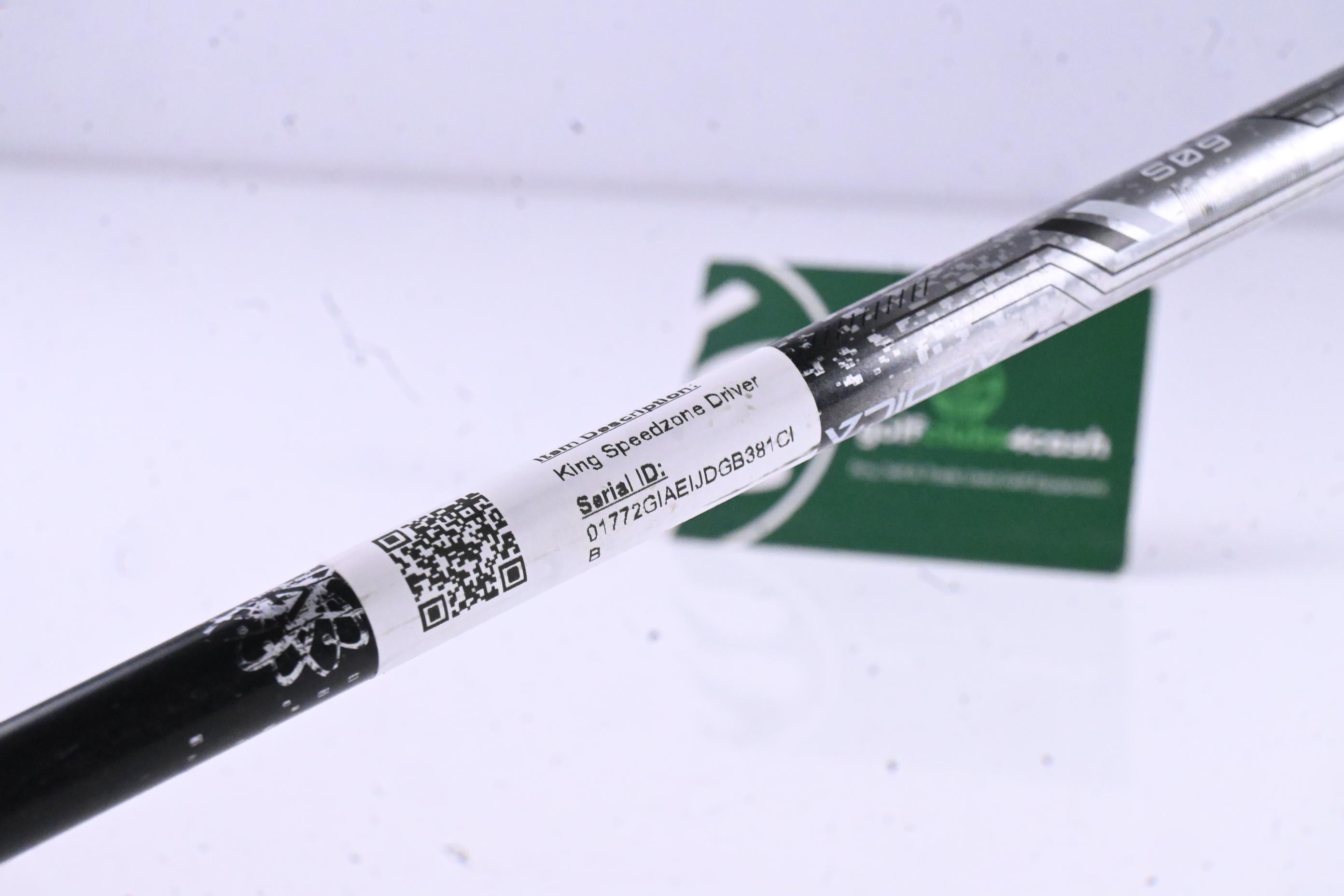 Left Hand Cobra King Speedzone Driver / 9 Degree / Stiff Flex Aldila Rogue