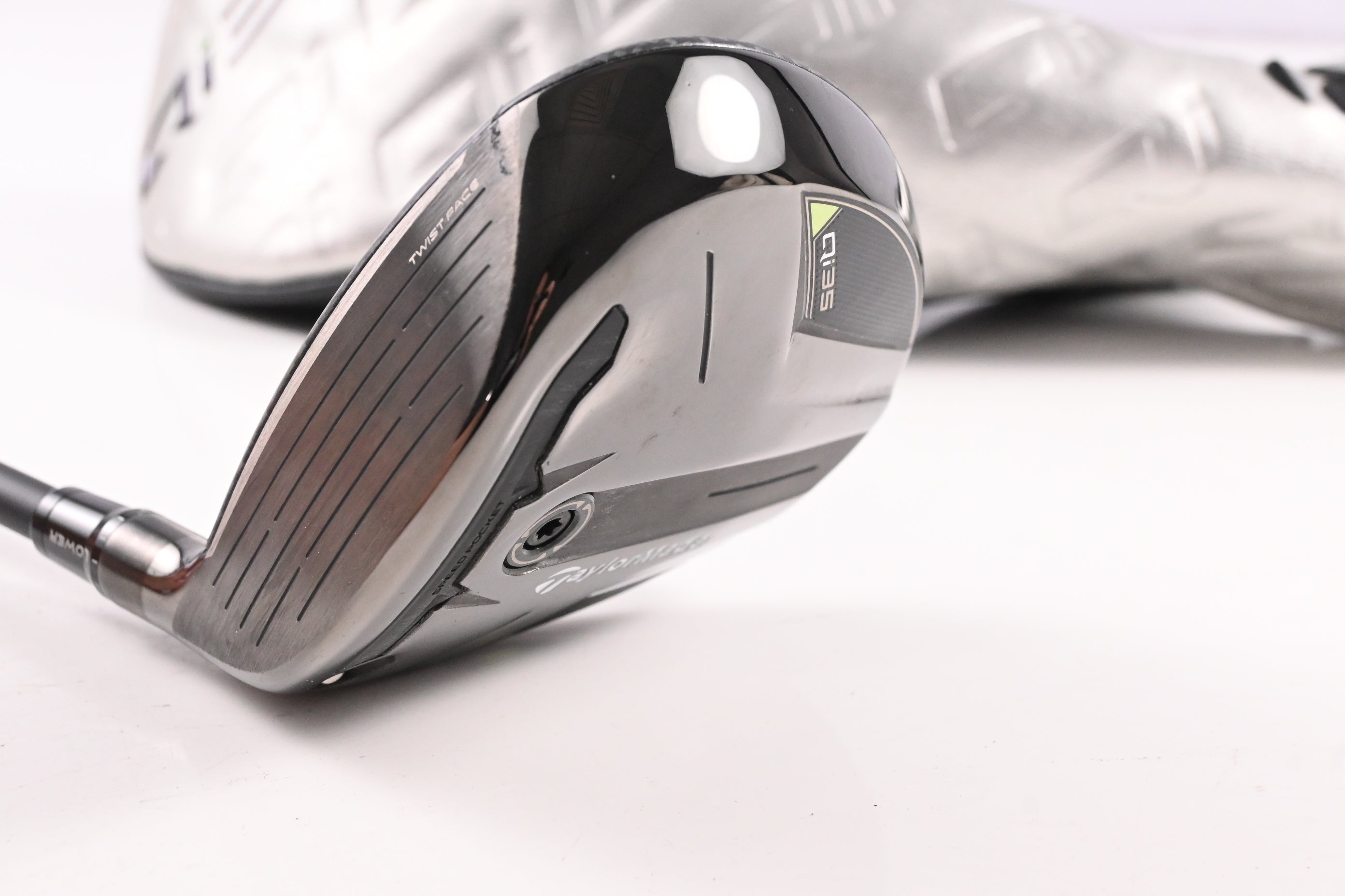 Left Hand Taylormade Qi35 #3 Wood / 15 Degree / Regular Flex Ventus Blue 5