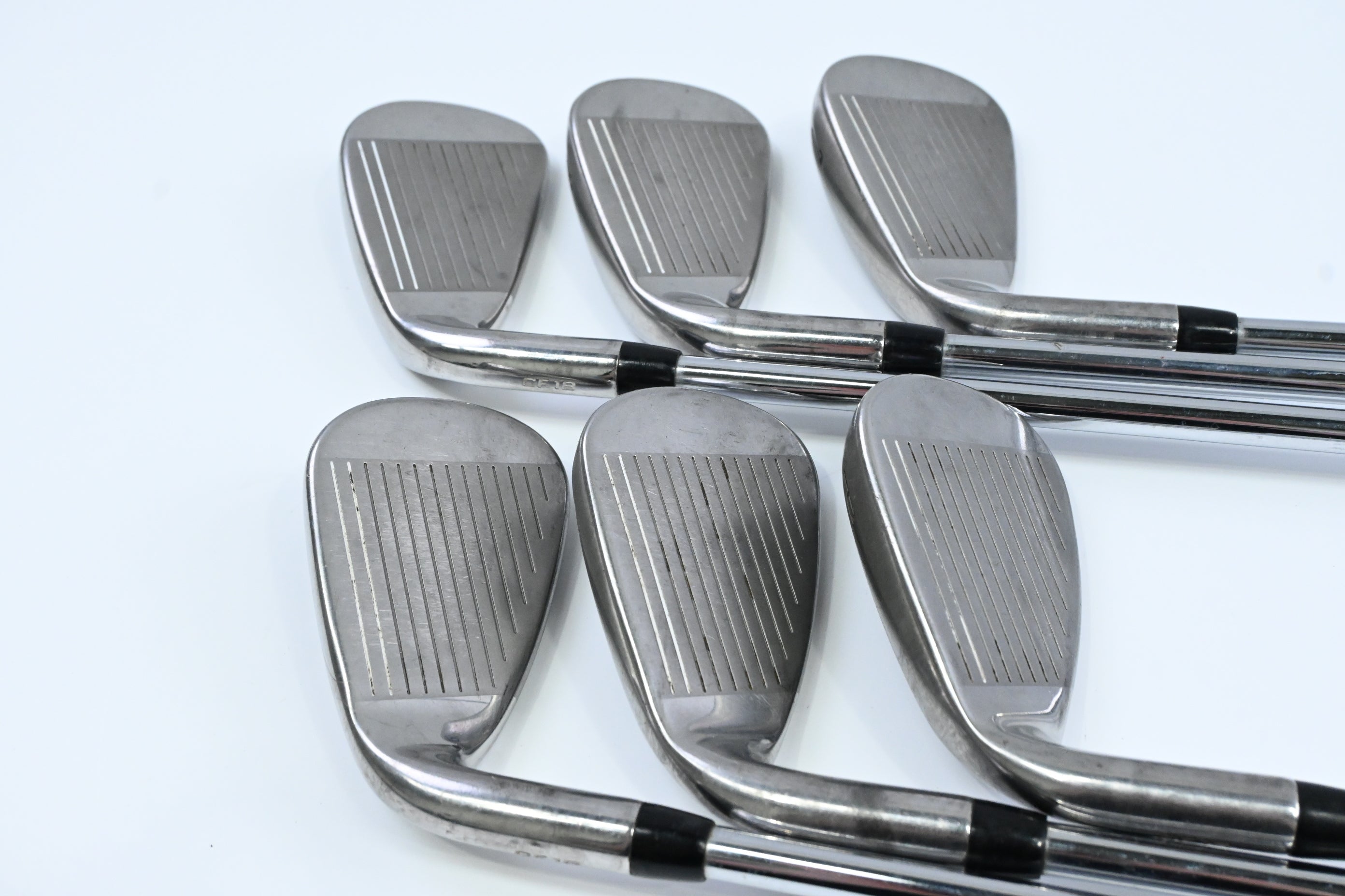 Callaway Rogue Irons / 5-PW / Regular Flex XP 95 ST 15 R300 Shafts