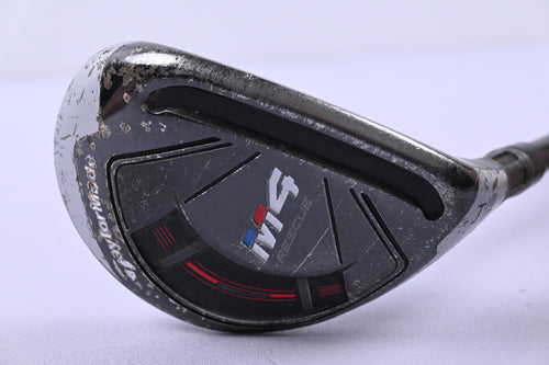Taylormade M4 #4 Hybrid / 22 Degree / Regular Flex Fujikura Atmos Red 6 Shaft