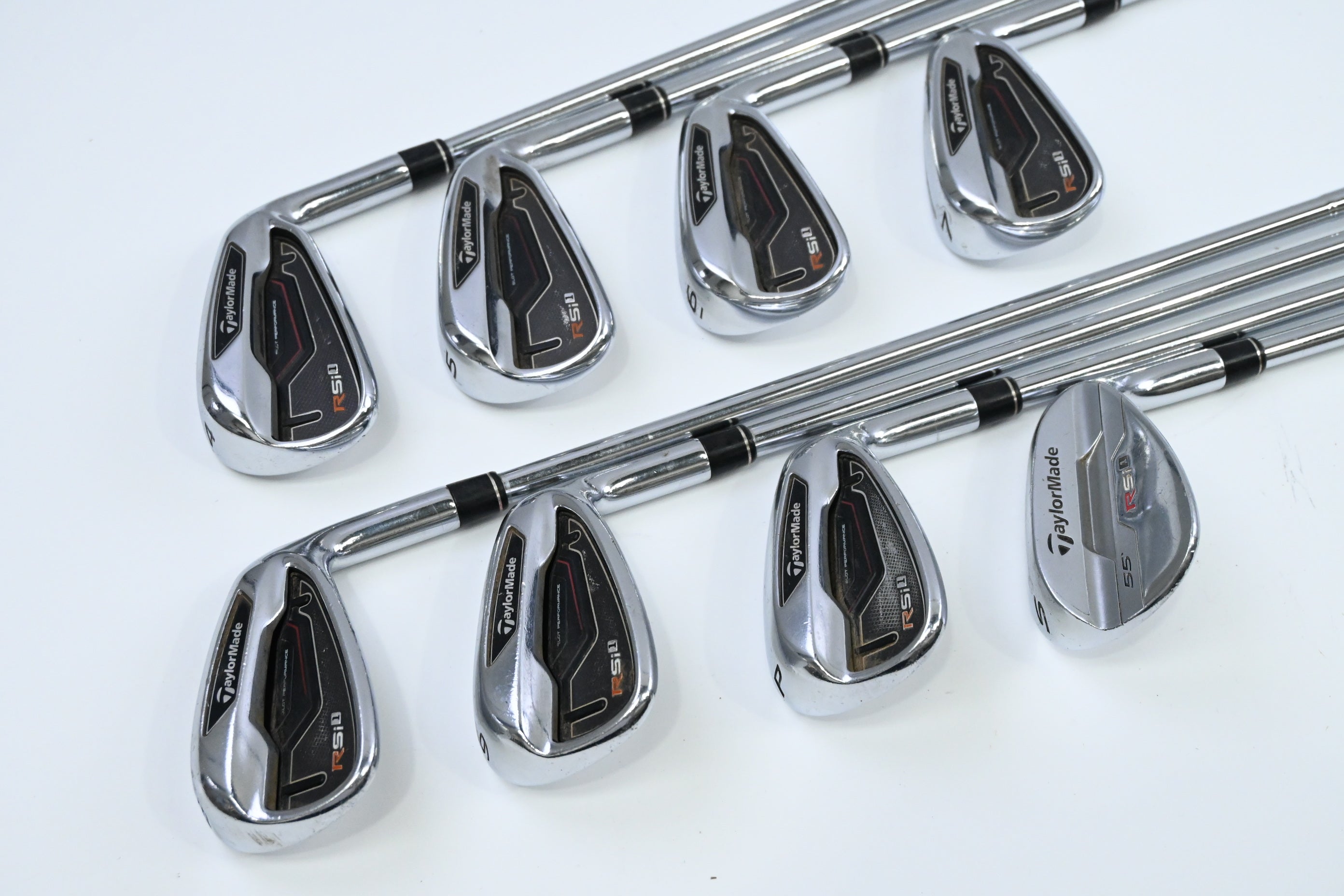 Taylormade RSi1 Irons / 4-PW+SW / Regular Flex Reax Steel 90 Shafts