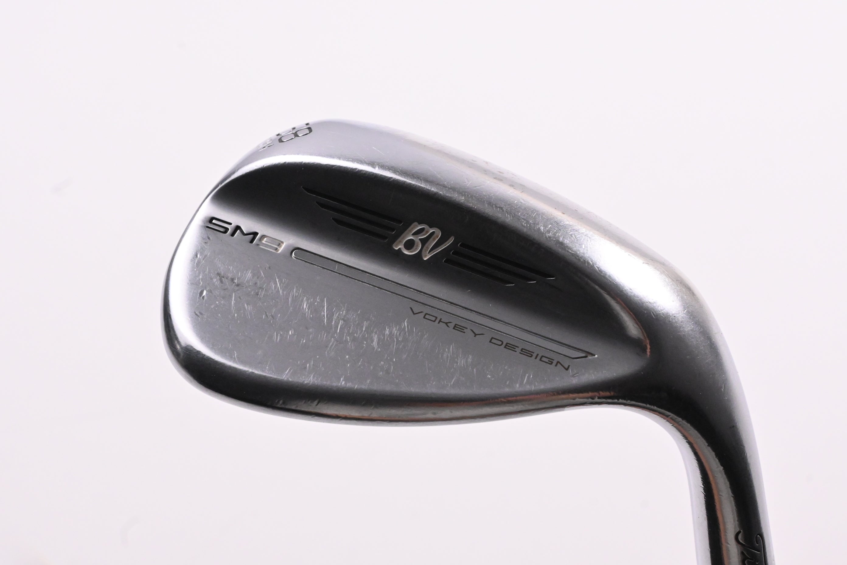 Titleist Vokey SM9 Lob Wedge / 58 Degree / Stiff AMT Black S300 Shaft