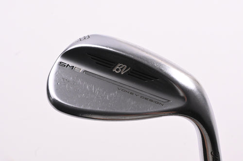 Titleist Vokey SM9 Lob Wedge / 58 Degree / Stiff AMT Black S300 Shaft