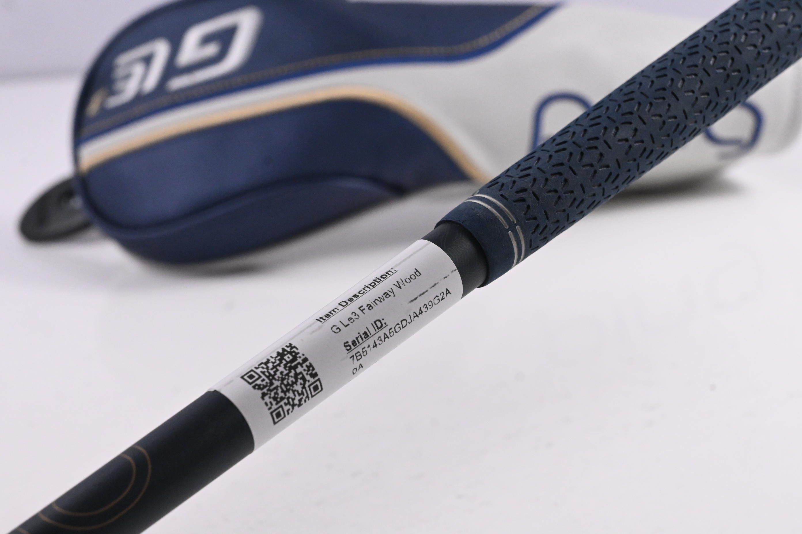 Ladies Ping G Le3 #3 Wood / 18 Degree / Ladies Flex Ping ULT250 Shaft