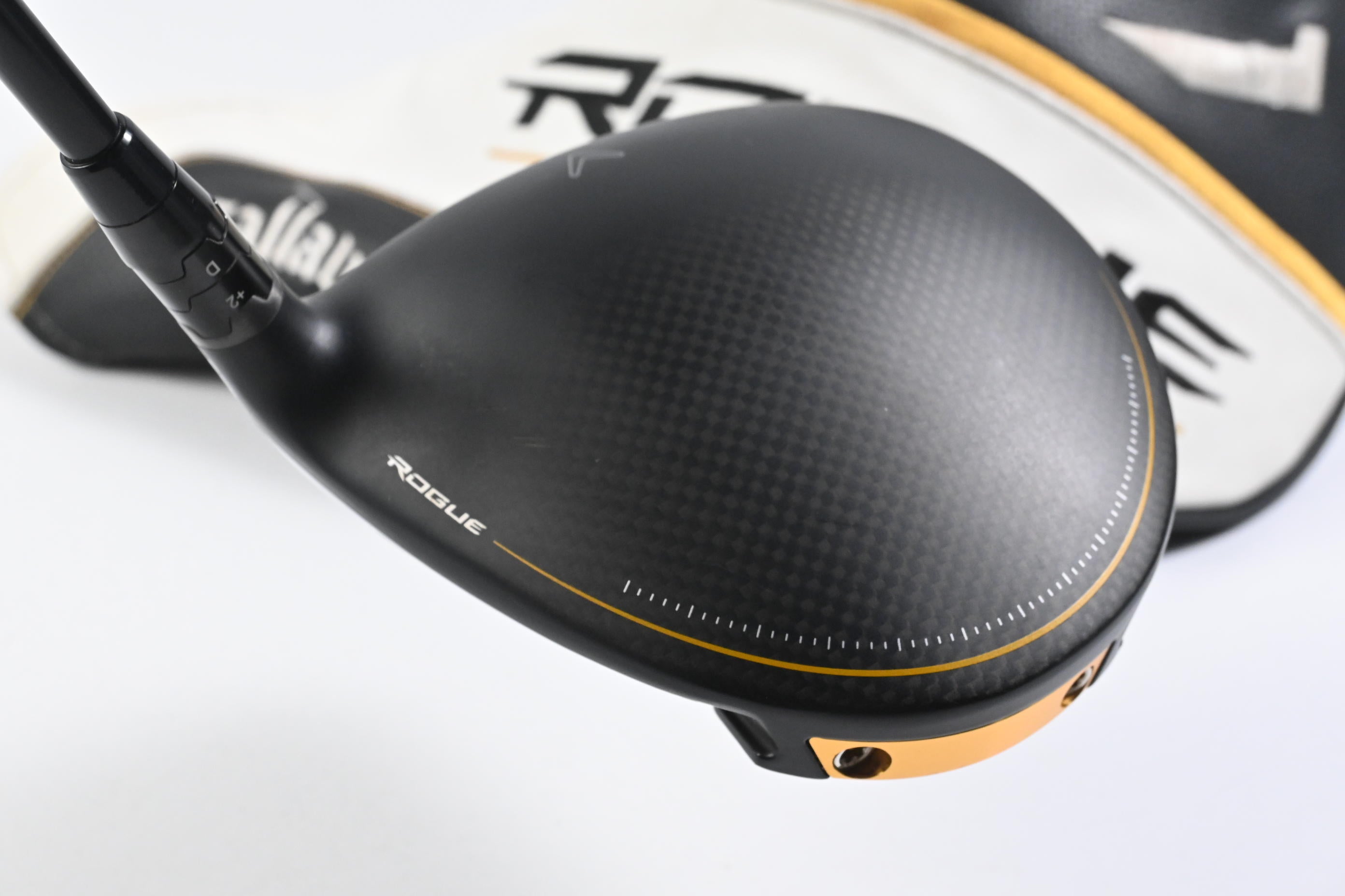 Callaway Rogue ST MAX D Driver / 10.5 Degree / Stiff Flex Tensei AV White 65