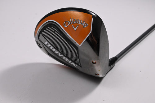 Callaway Mavrik Max Driver / 10.5 Degree / Stiff Flex Denali Charcoal 60 Shaft