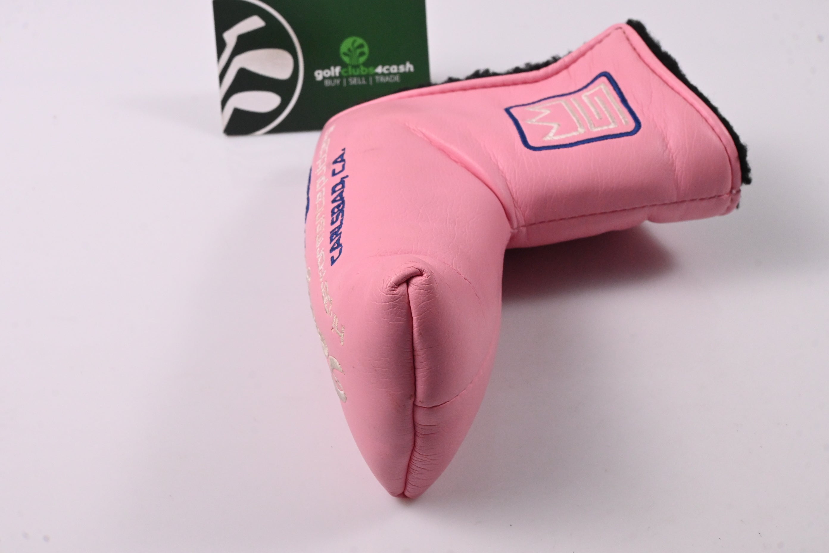 Scotty Cameron 2005 Scotty's Custom Shop Putter Cover / Blade / Pink