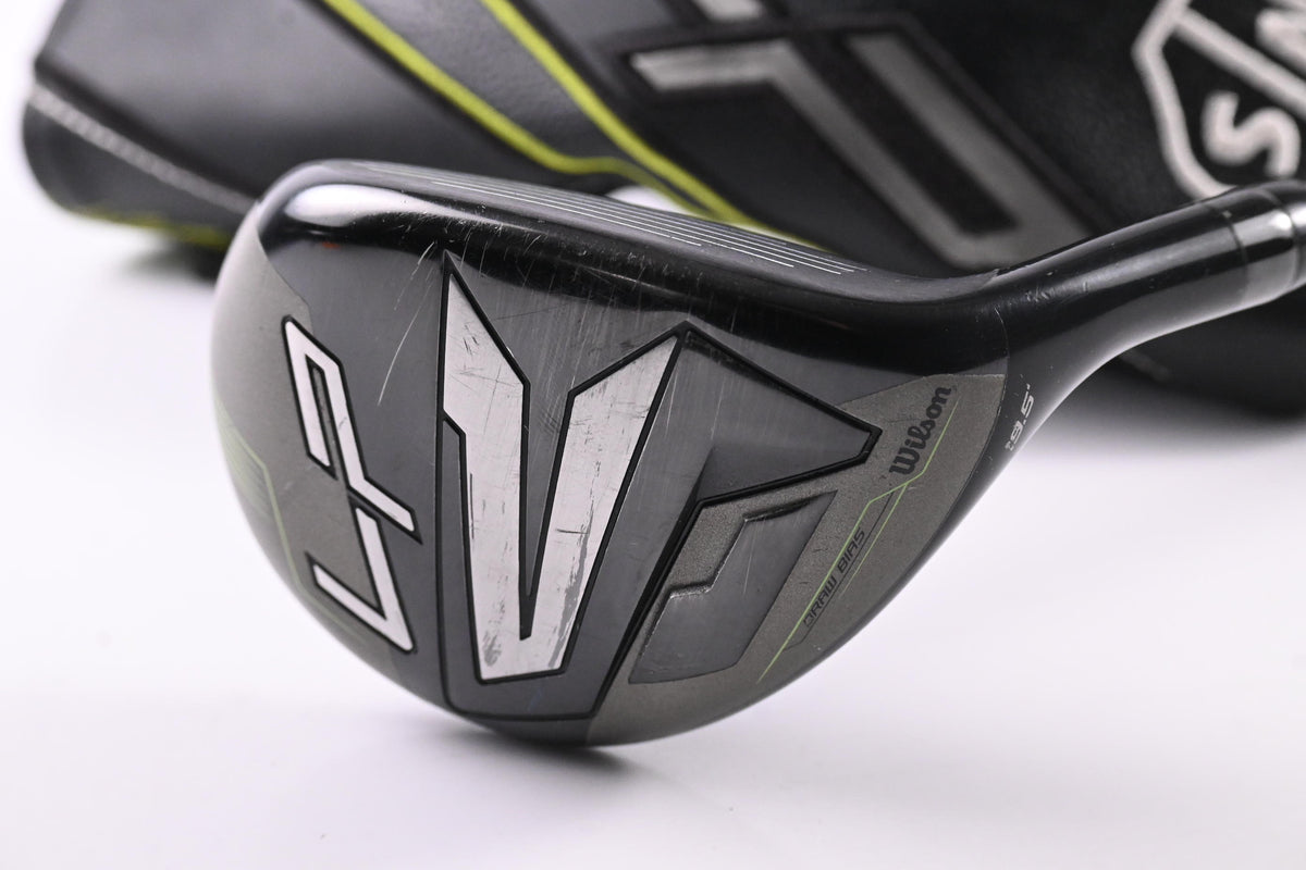 Wilson Launch Pad 2022 #3 Hybrid / 19.5 Degree / Senior Flex Evenflow Max Carry