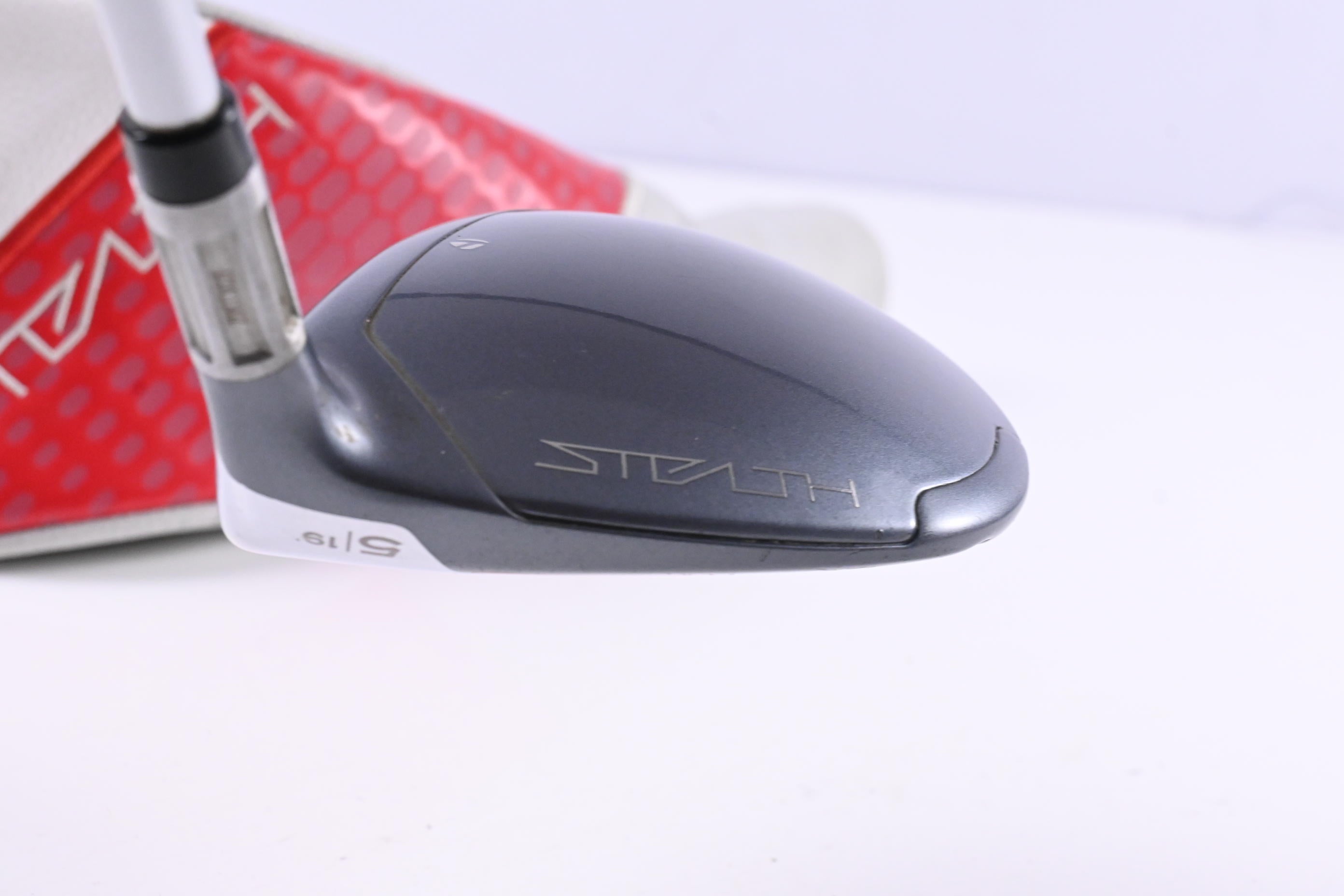 Ladies Taylormade Stealth 2 HD #5 Wood / 19 Degree / Ladies Flex Aldila Ascent
