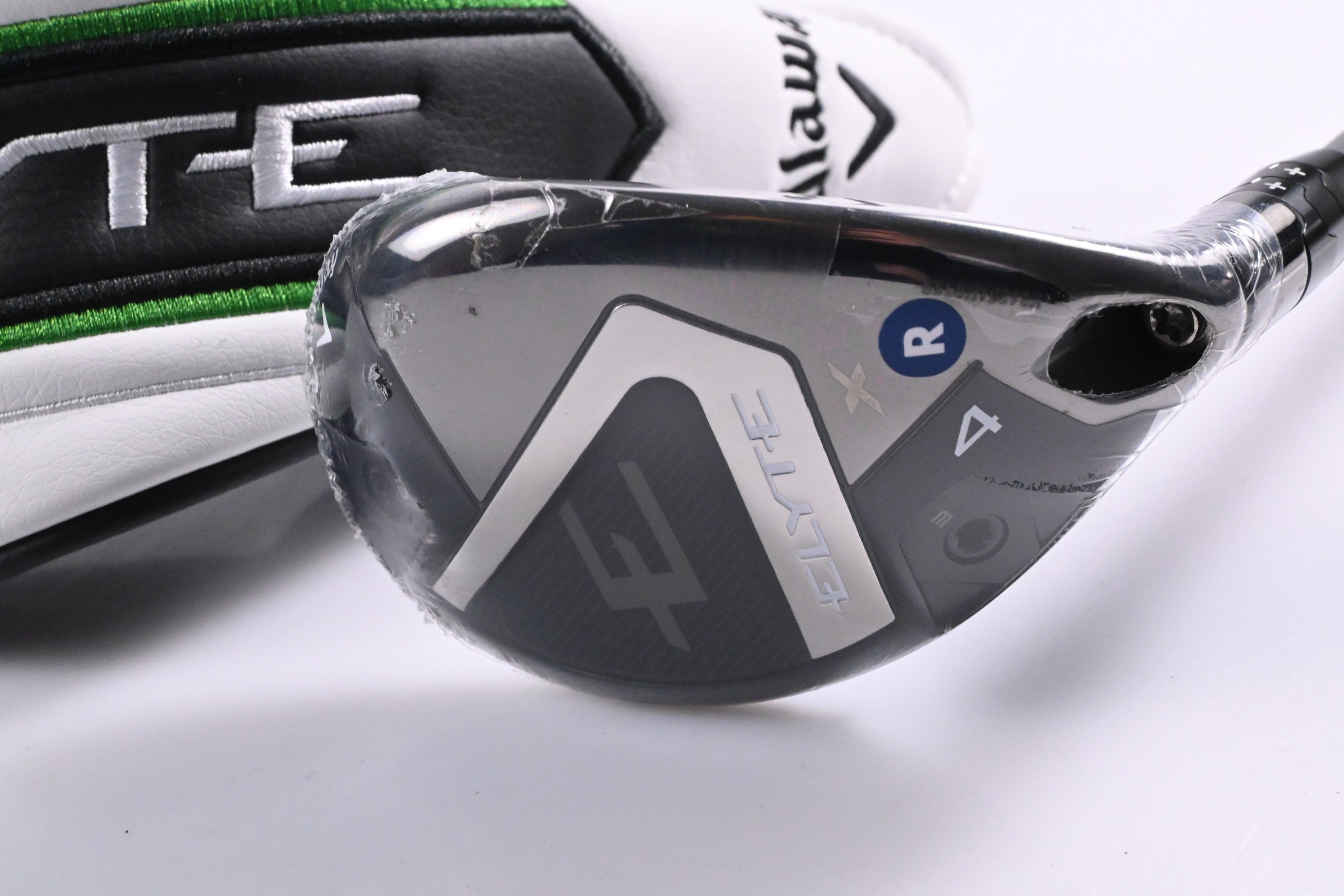 Callaway Elyte X #4 Hybrid / 21 Degree / Regular Flex Denali Charcoal 60 Shaft