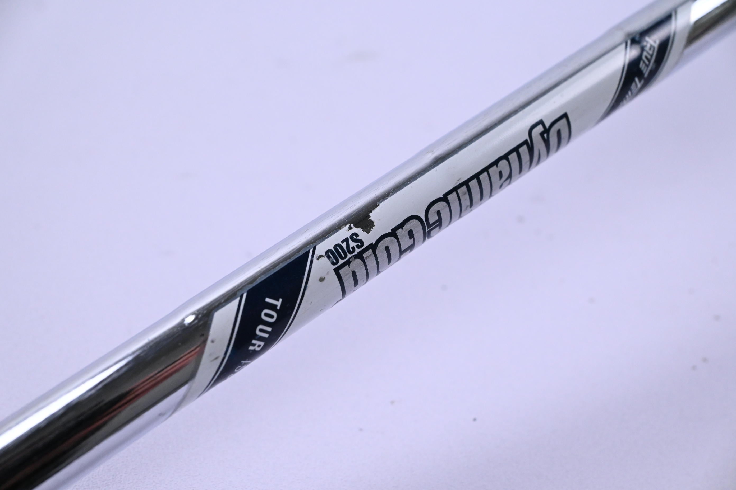 Taylormade Milled Grind 3 Chrome Lob Wedge / 58 Degree / Stiff Flex Dynamic Gold