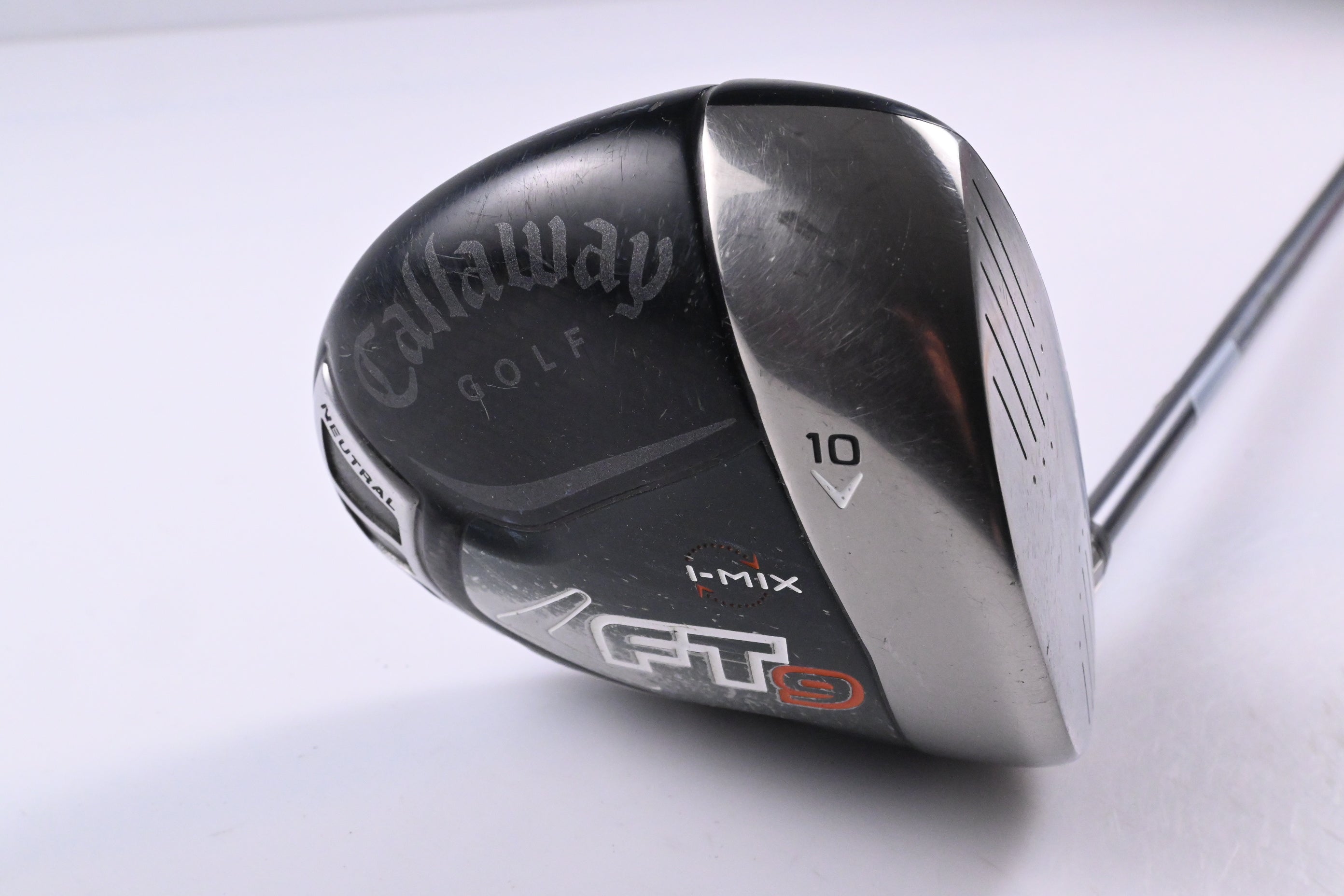 Callaway FT-9 Driver / 10 Degree / Regular Flex Fujikura ZCOM T-45 60 Shaft