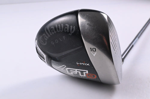 Callaway FT-9 Driver / 10 Degree / Regular Flex Fujikura ZCOM T-45 60 Shaft