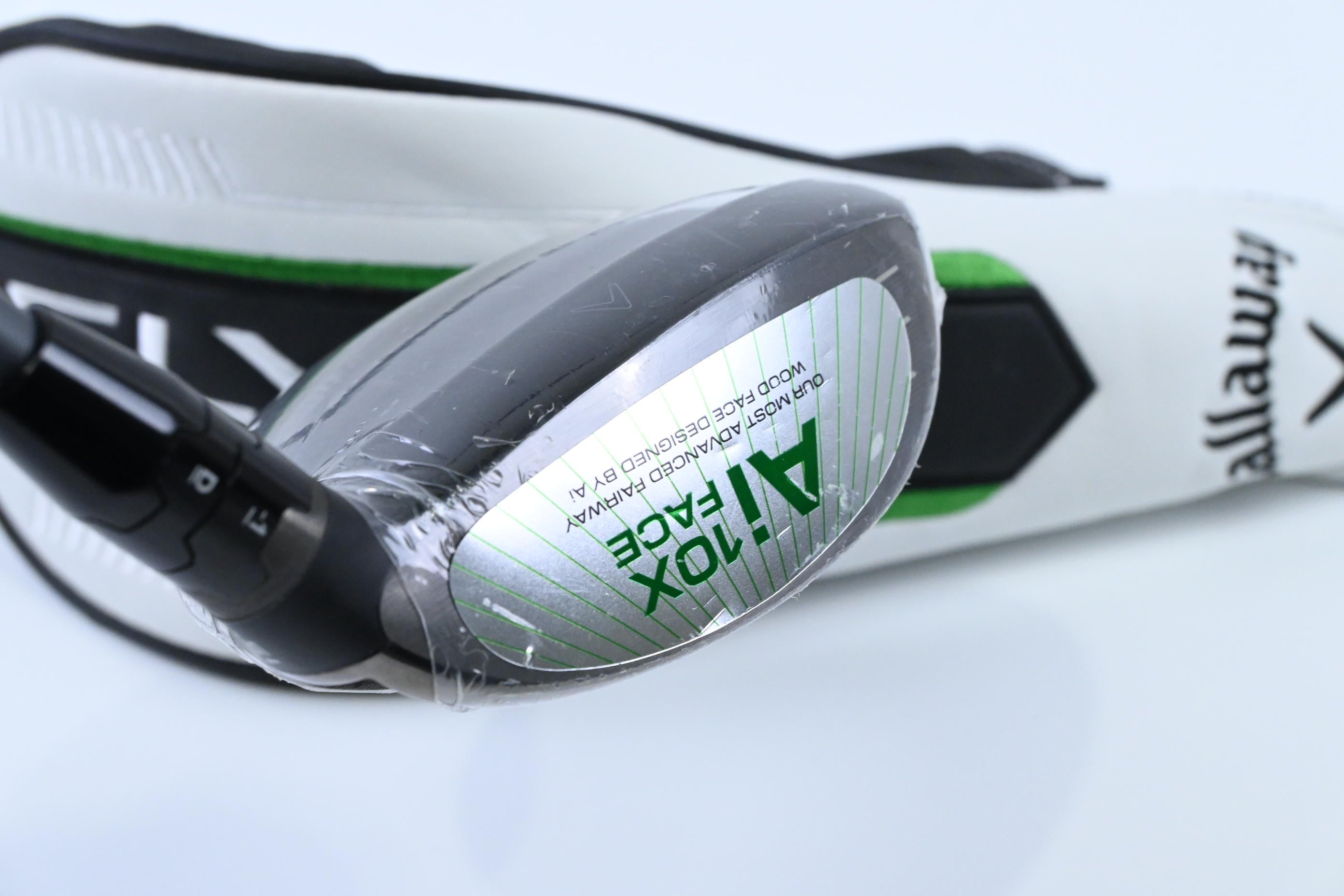 Left Hand Callaway Elyte #3 Wood / 15 Degree / Regular Flex Denali Charcoal 60