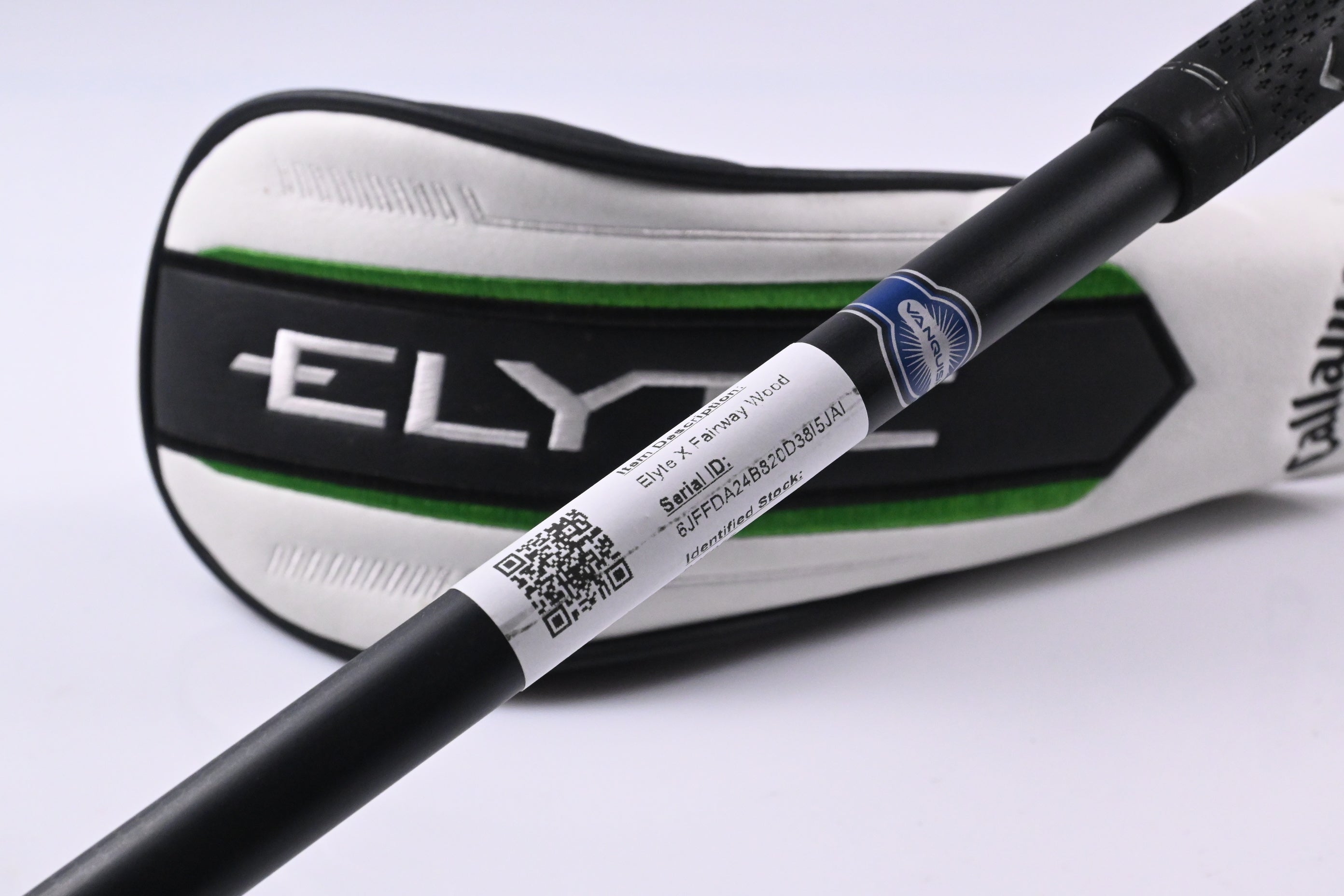 Callaway Elyte X #5 Wood / 18 Degree / Senior Flex Vanquish 5 Shaft