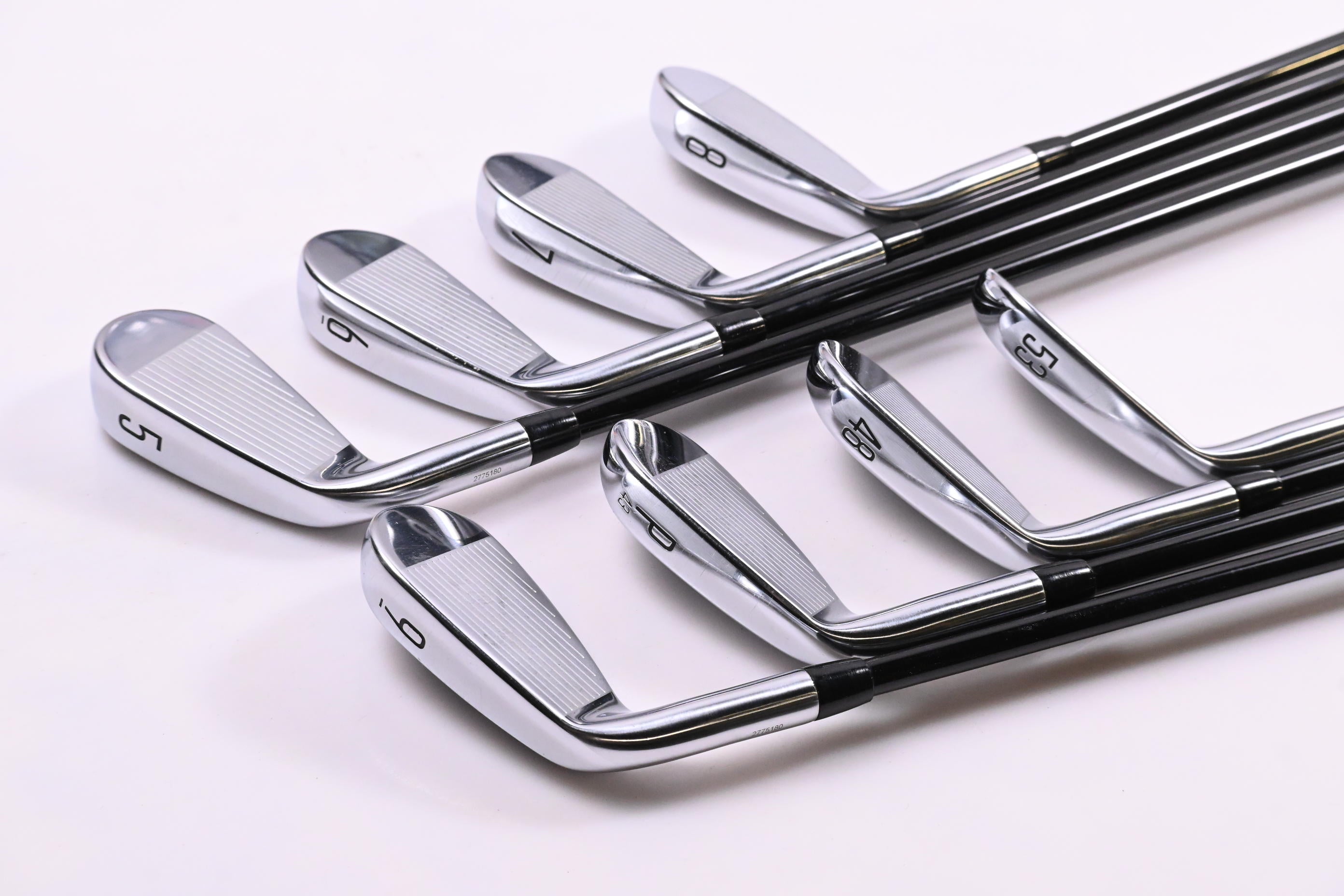 Titleist T300 2021 Irons / 5-PW+48°+53° / Senior Flex Tensei CK Red AM(2) Shafts