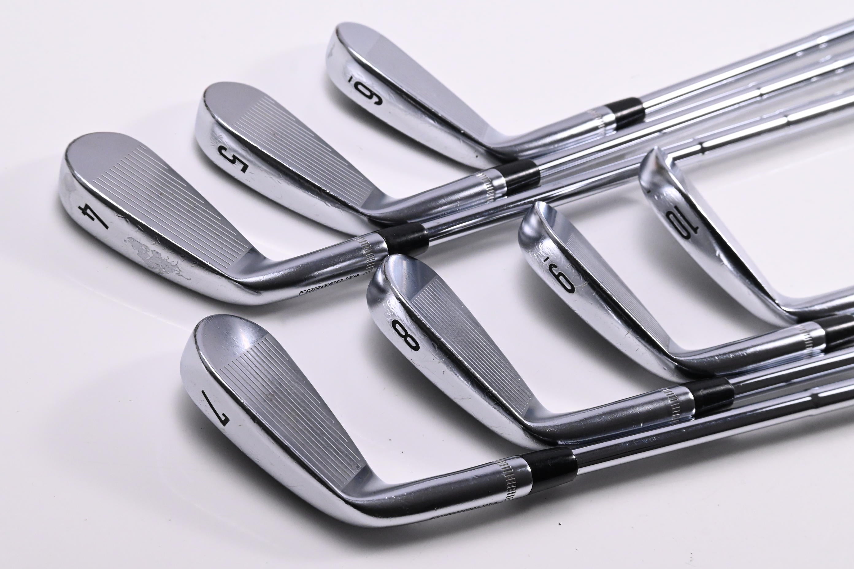 Callaway Apex CB 24 Irons / 4-PW / X-Flex Dynamic Gold 115 X100 Shafts