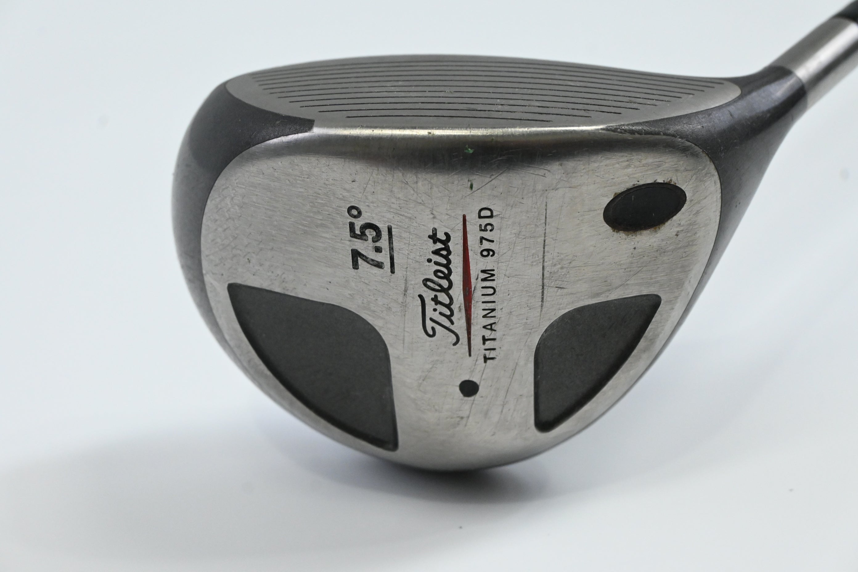 Titleist 975 D Driver / 7.5 Degree / Stiff Flex Steel Shaft
