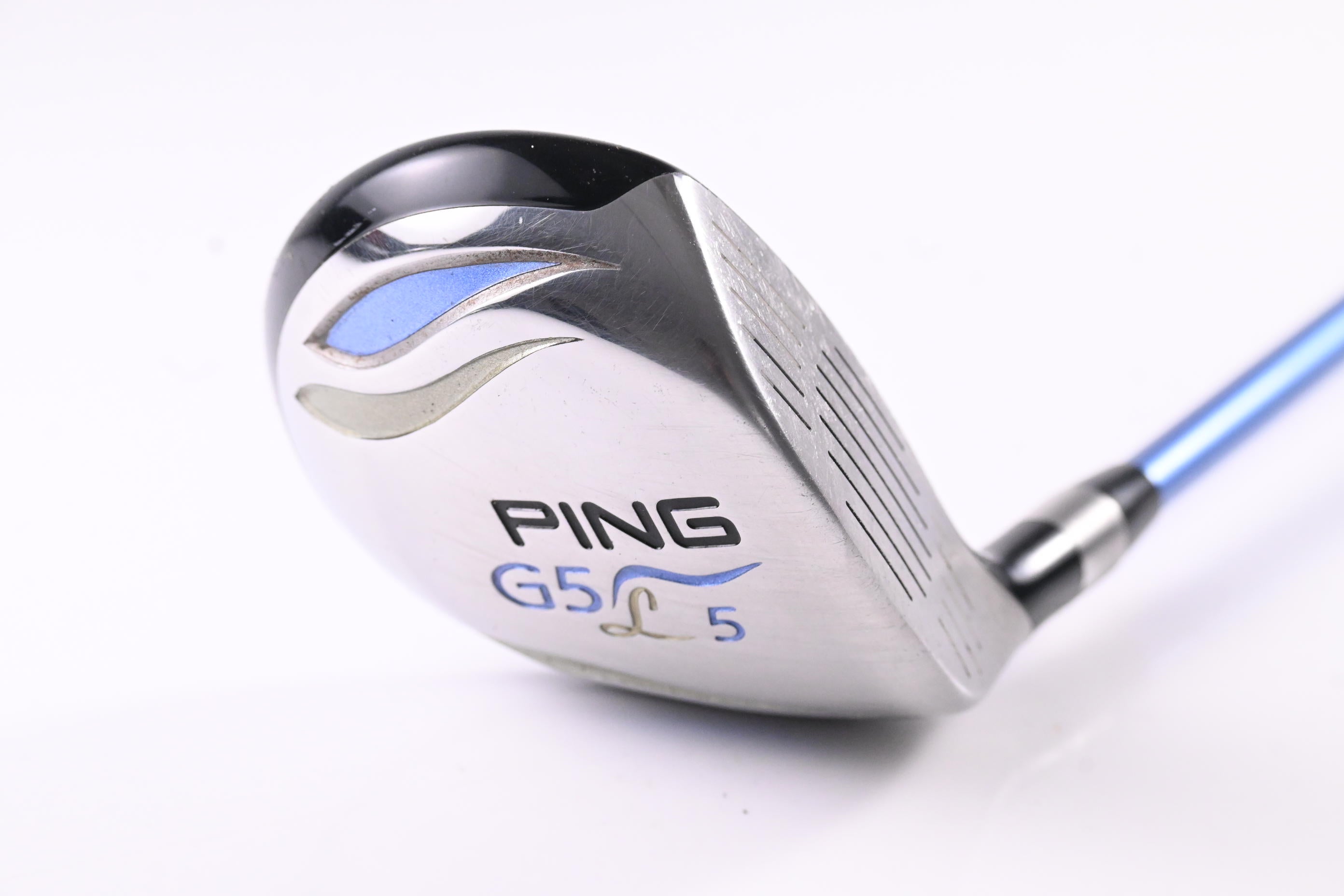 Ladies Ping G5 #5 Wood / 22 Degree / Ladies Flex Ping ULT 50 Shaft