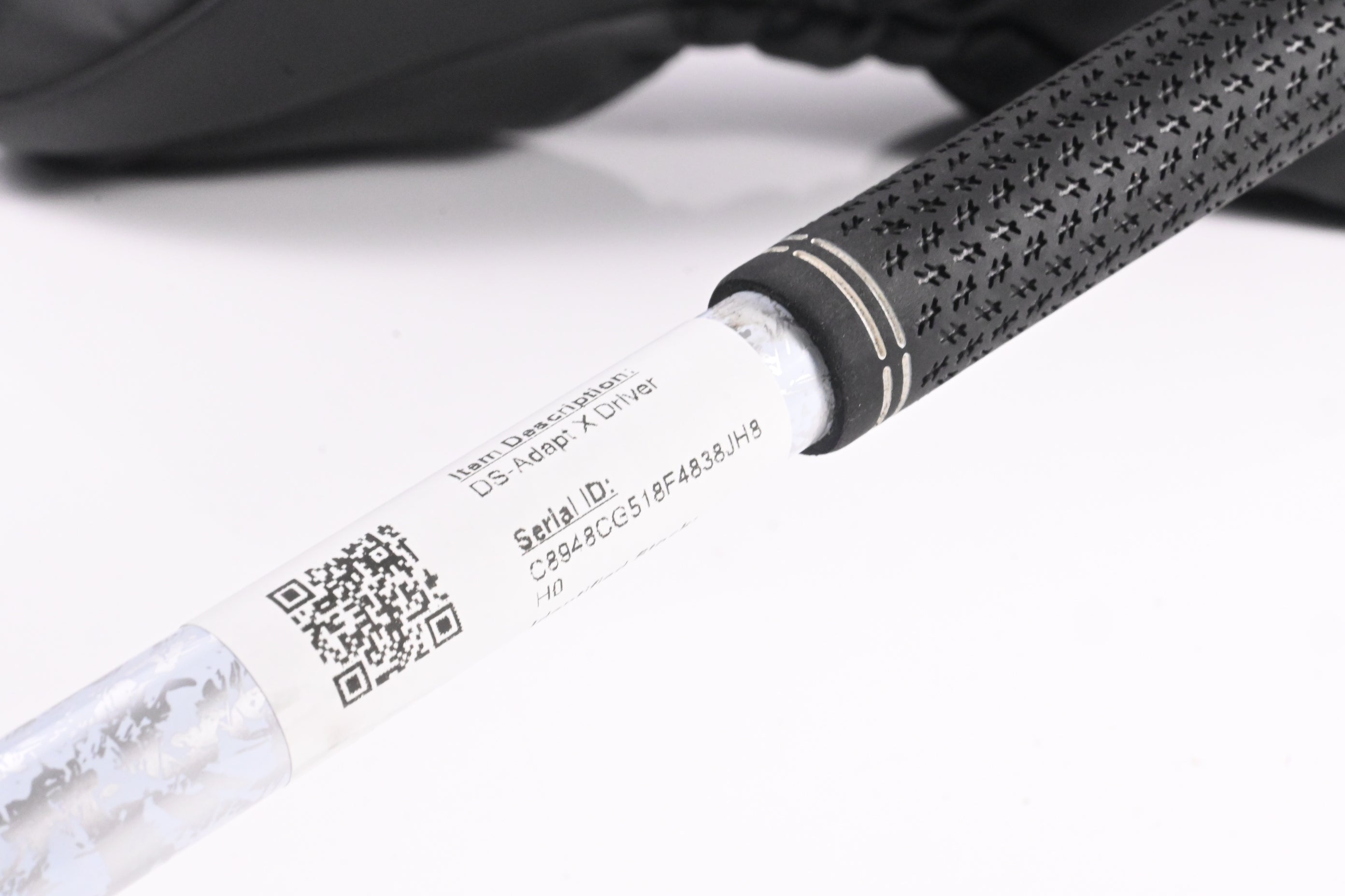 Cobra DS-Adapt X Driver / 10.5 Degree / Stiff Flex Project X Denali Black 60