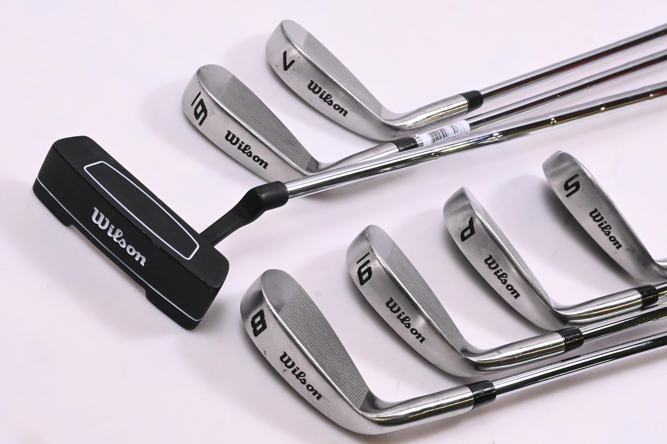 Wilson 1200 TPX Package Set / Woods, Irons, Putter, Bag